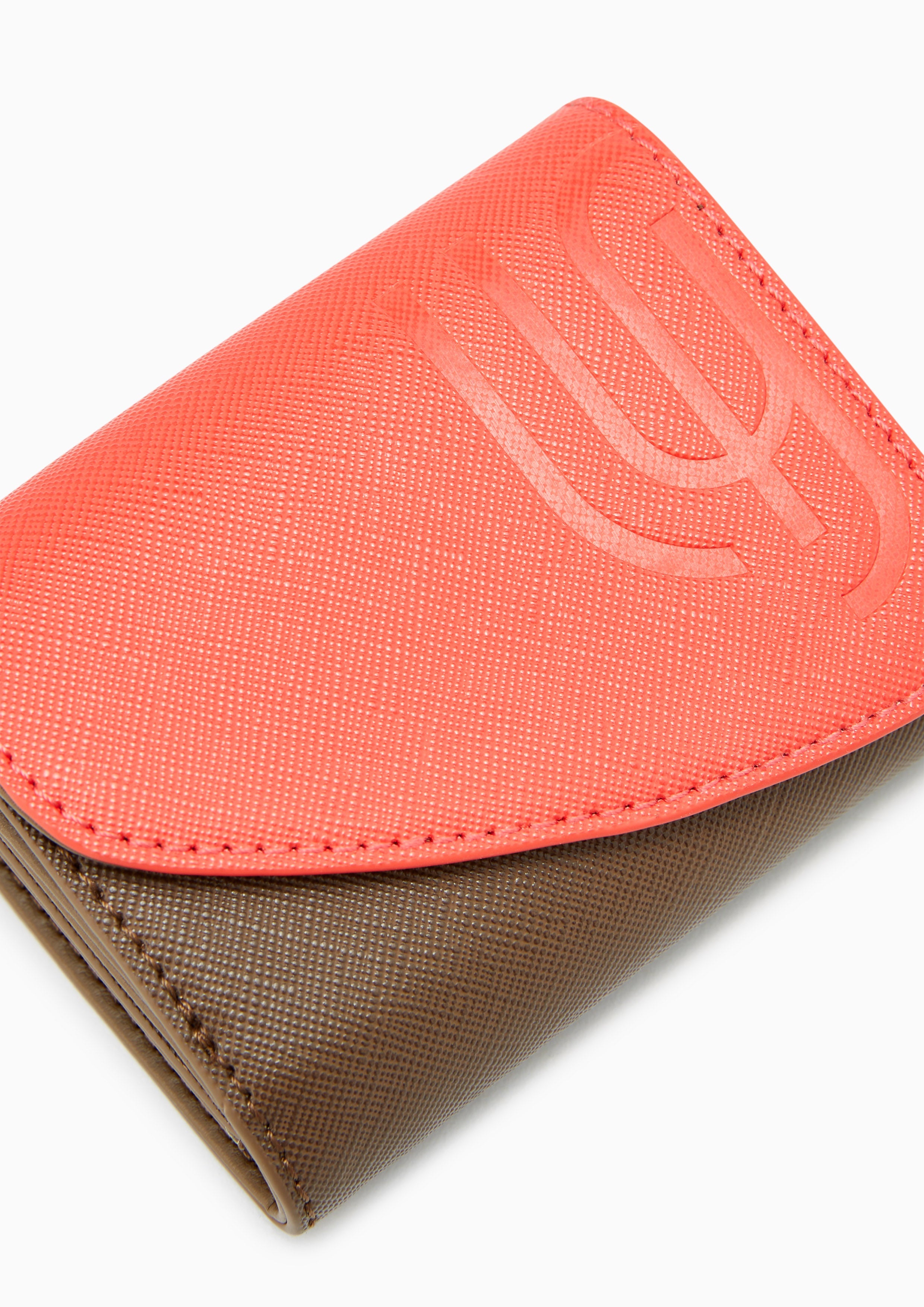 Maddie Fold Wallet Dark Brown