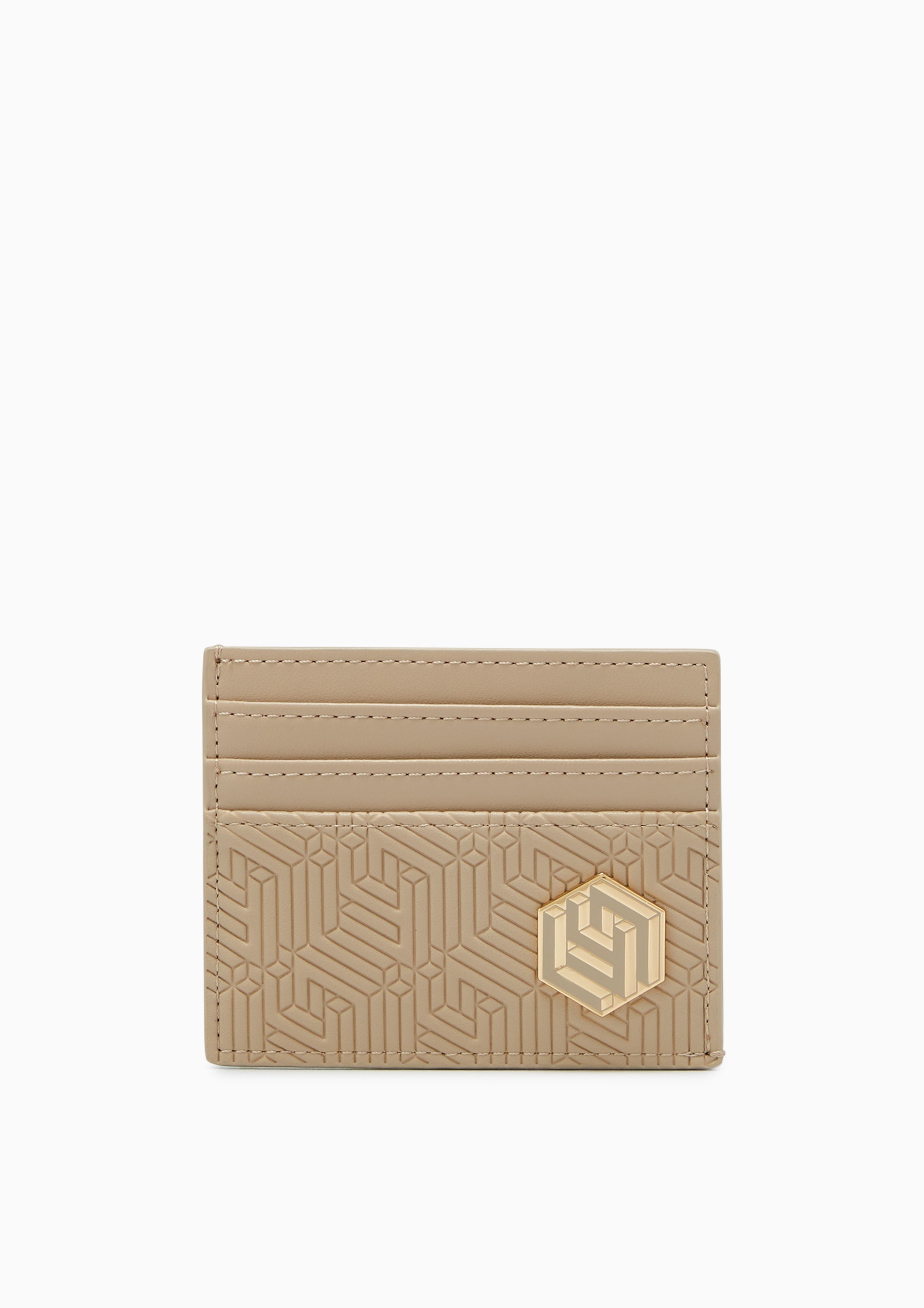 Giselle Card Holder Beige