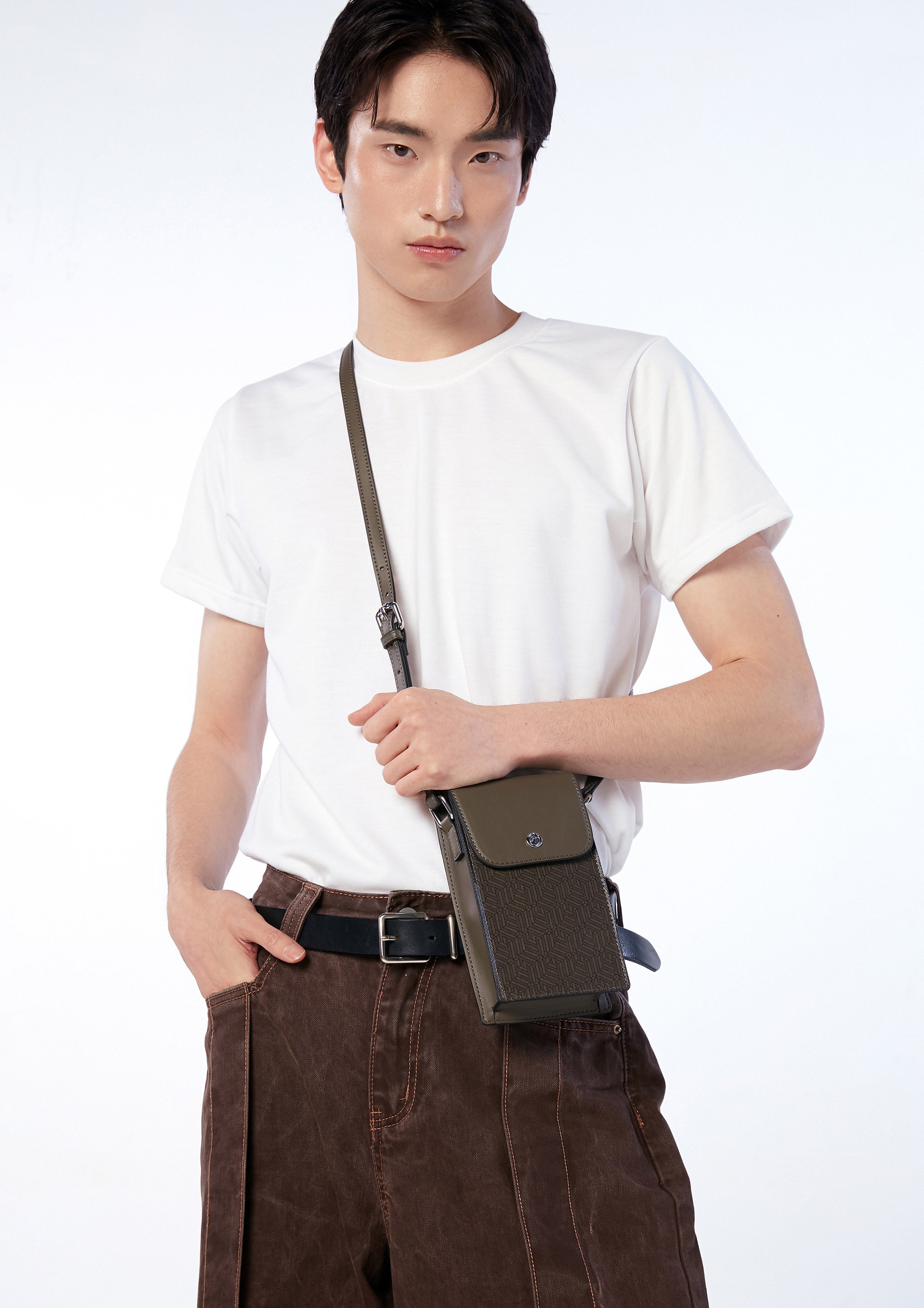 Link Mobile Sling Bag Green