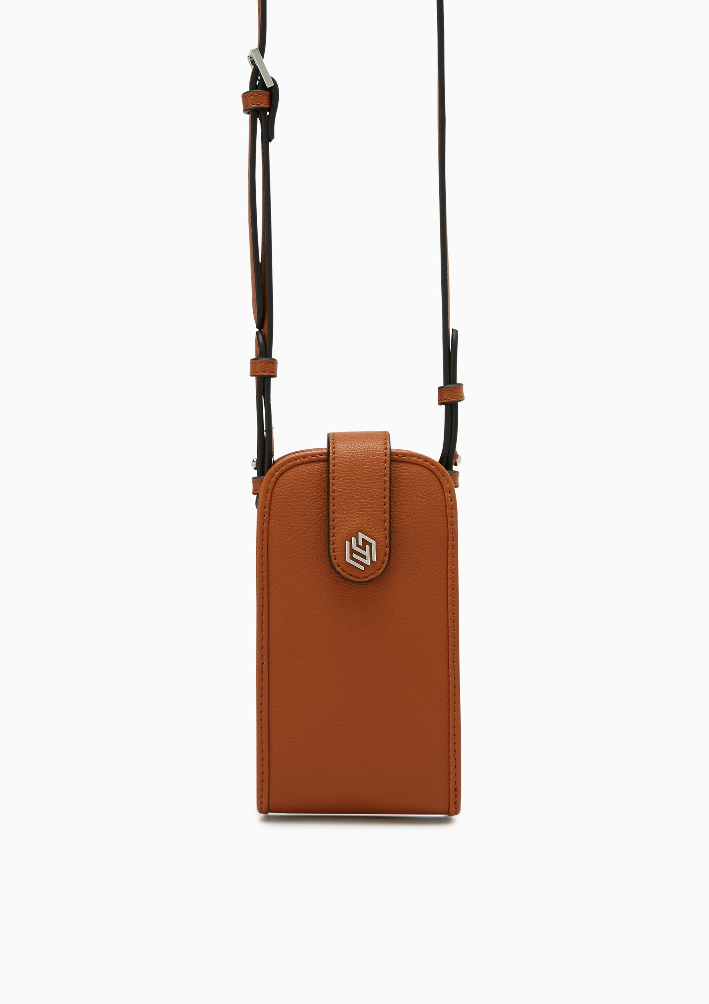 Dune Scape Mobile Pocket – Unisex Brown