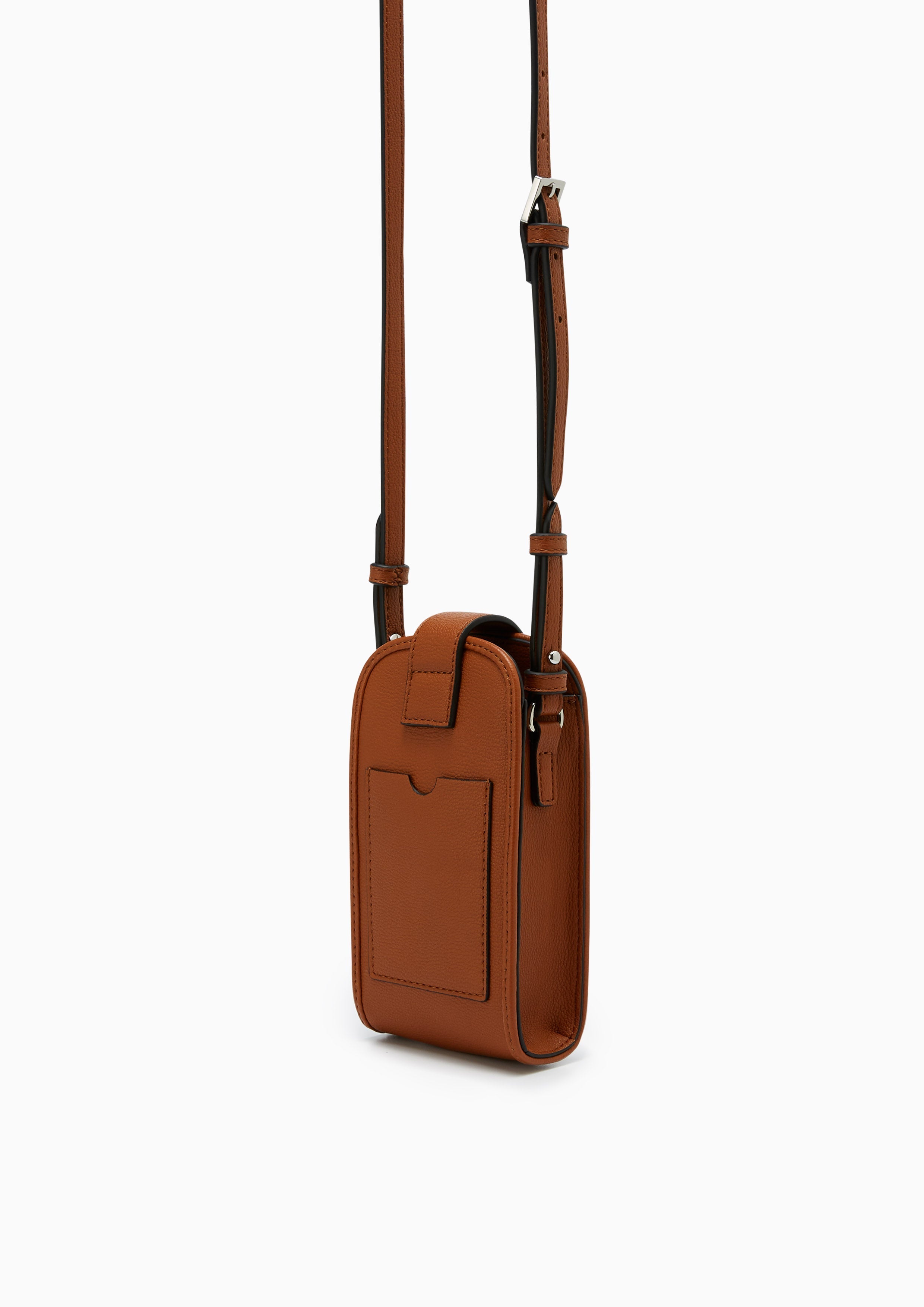 Dune Scape Mobile Pocket – Unisex Brown