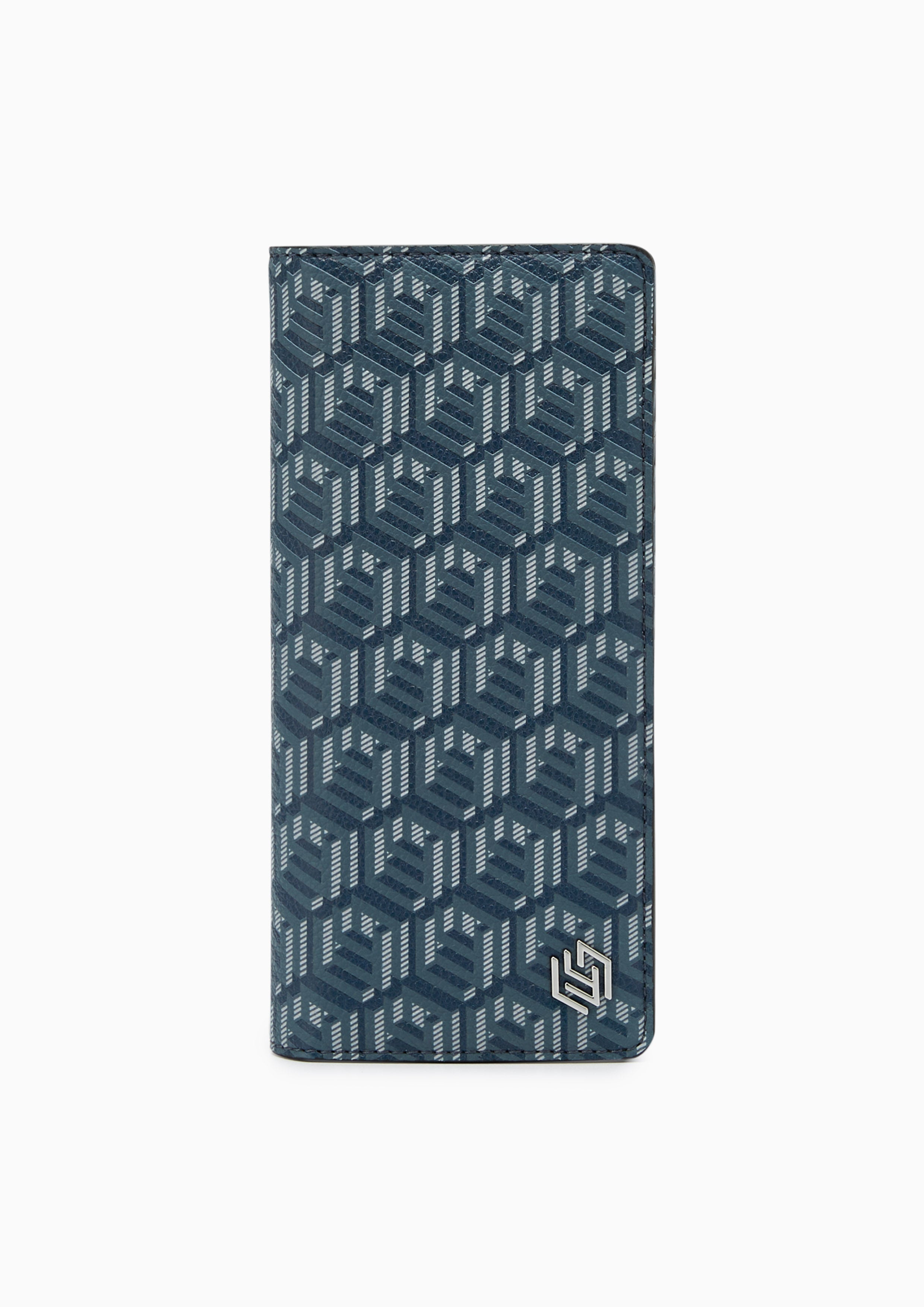 Dune Scape Long Wallet – Unisex Navy