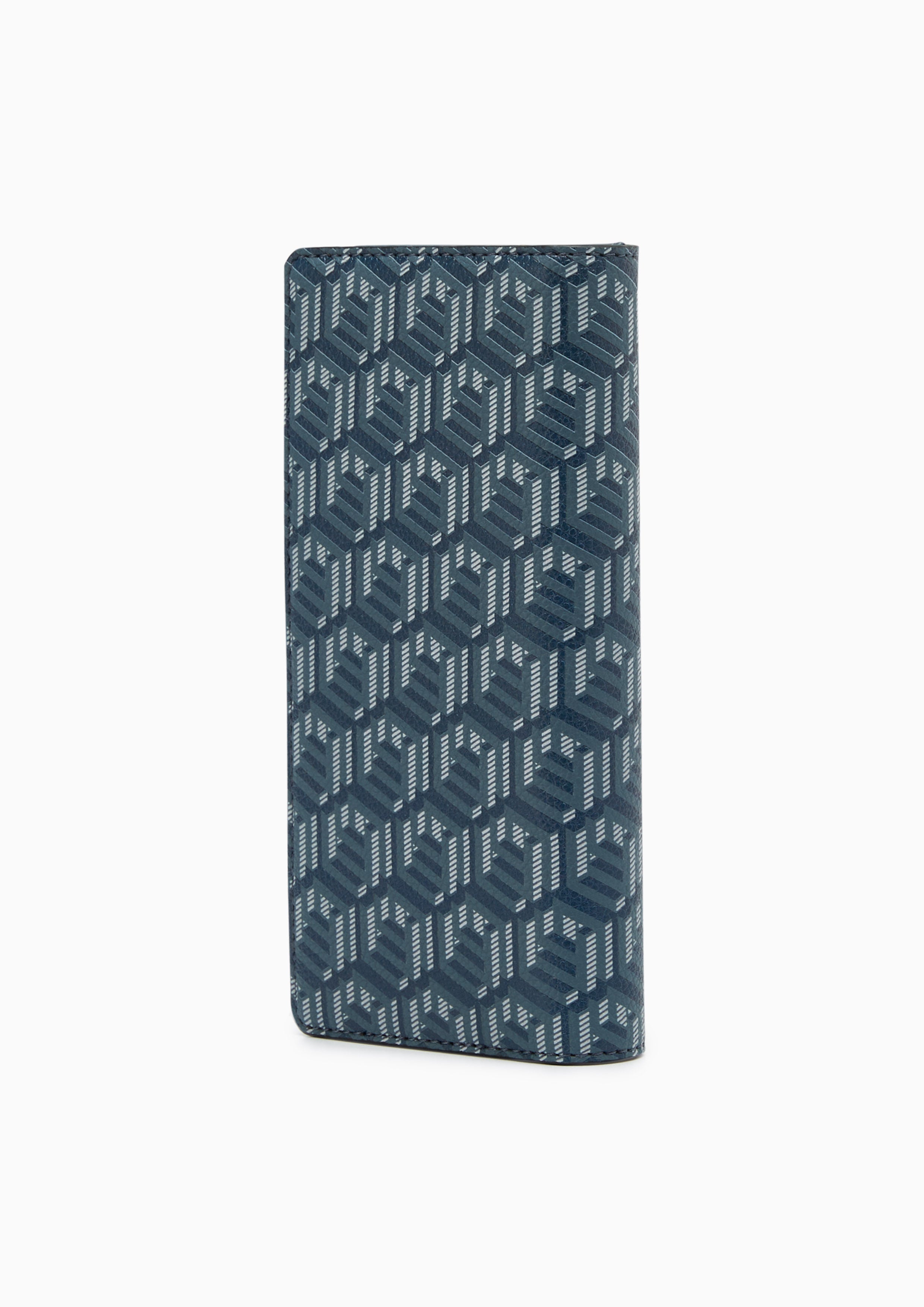 Dune Scape Long Wallet – Unisex Navy