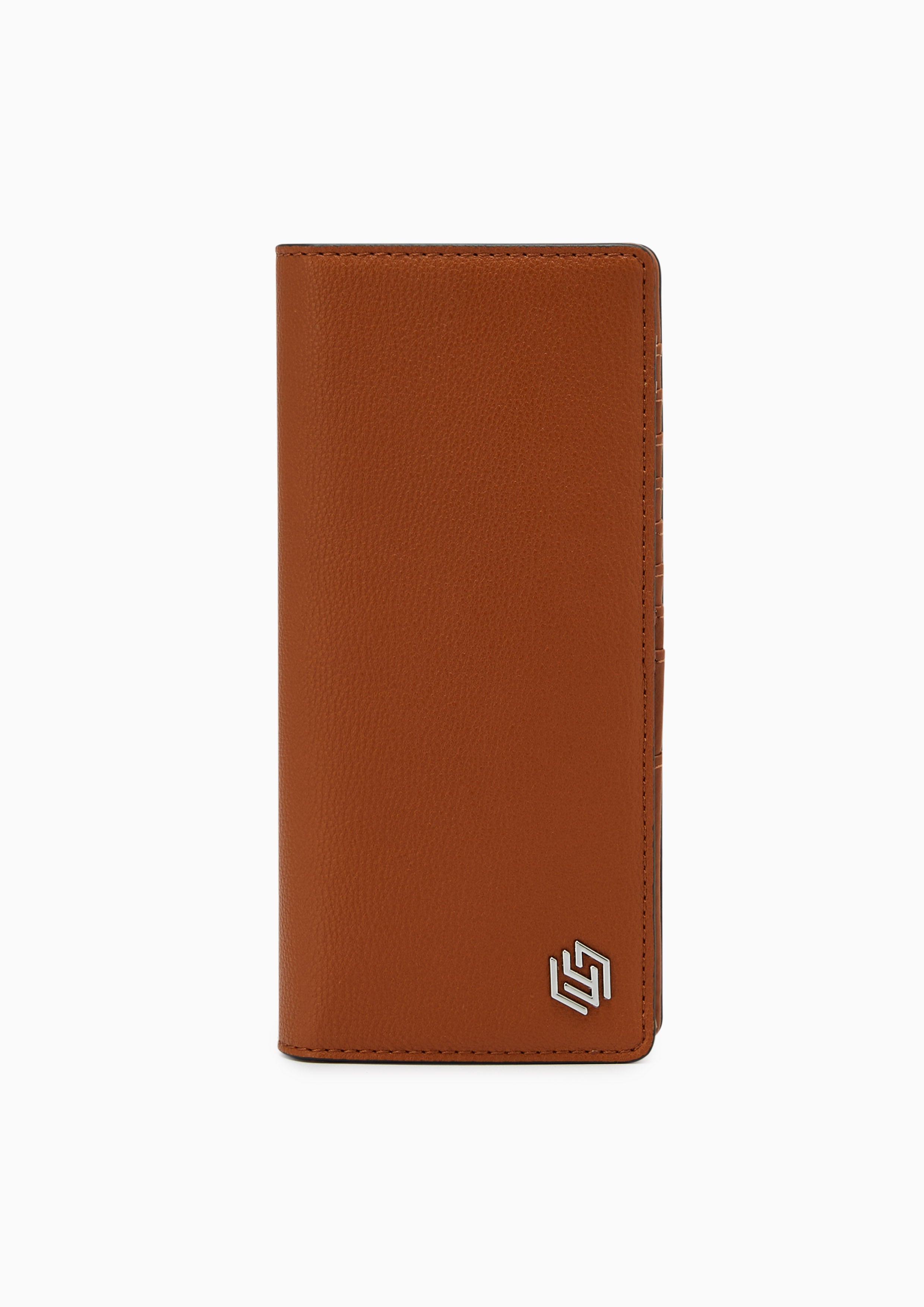 Dune Scape Long Wallet – Unisex Brown