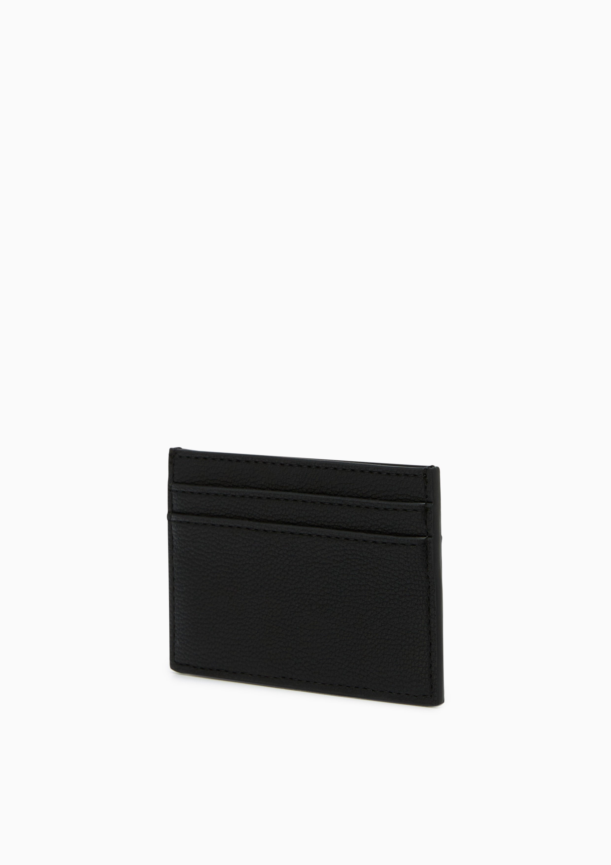Dune Scape S Card Holder– Unisex Black