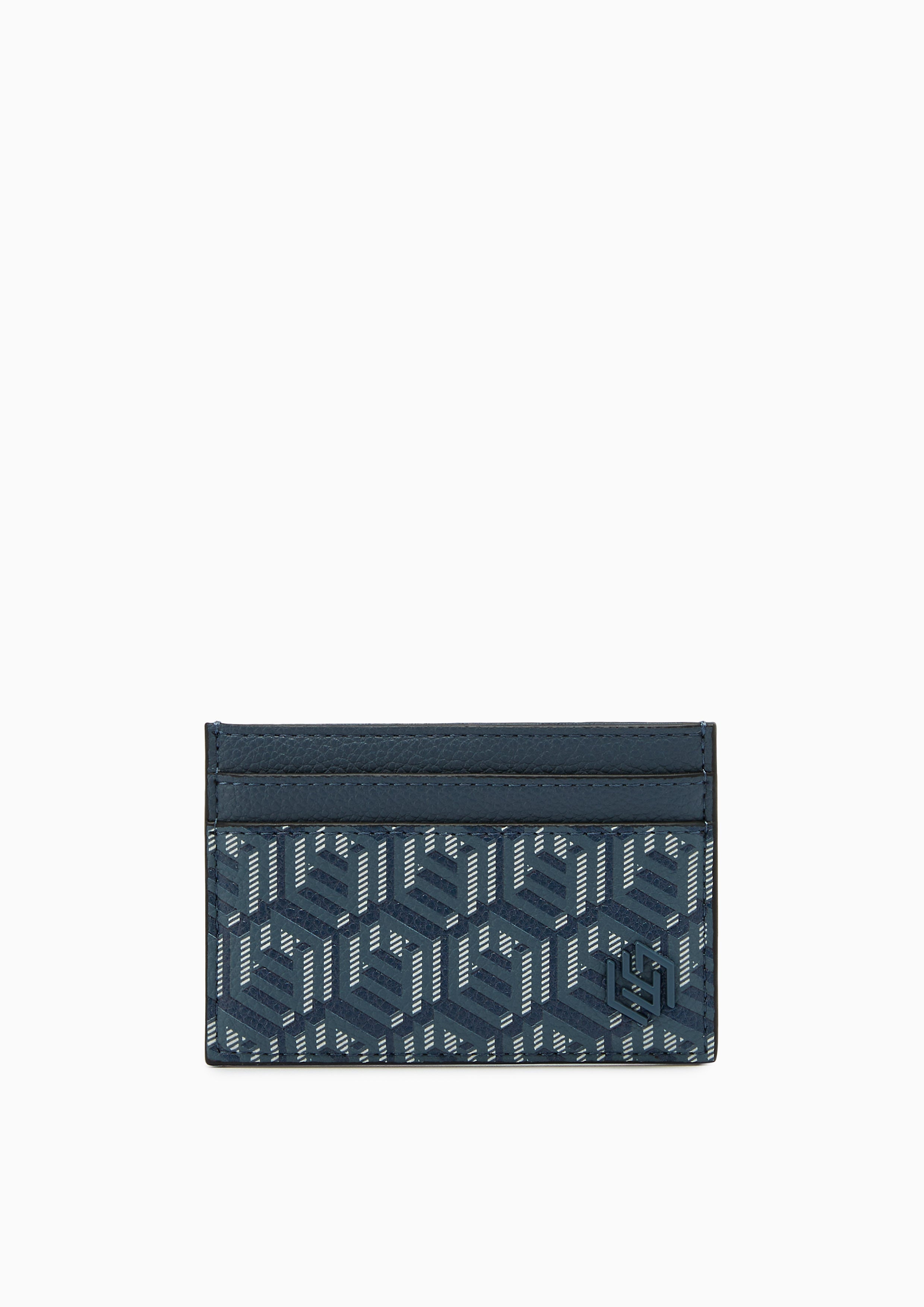 Dune Scape S Card Holder– Unisex Navy