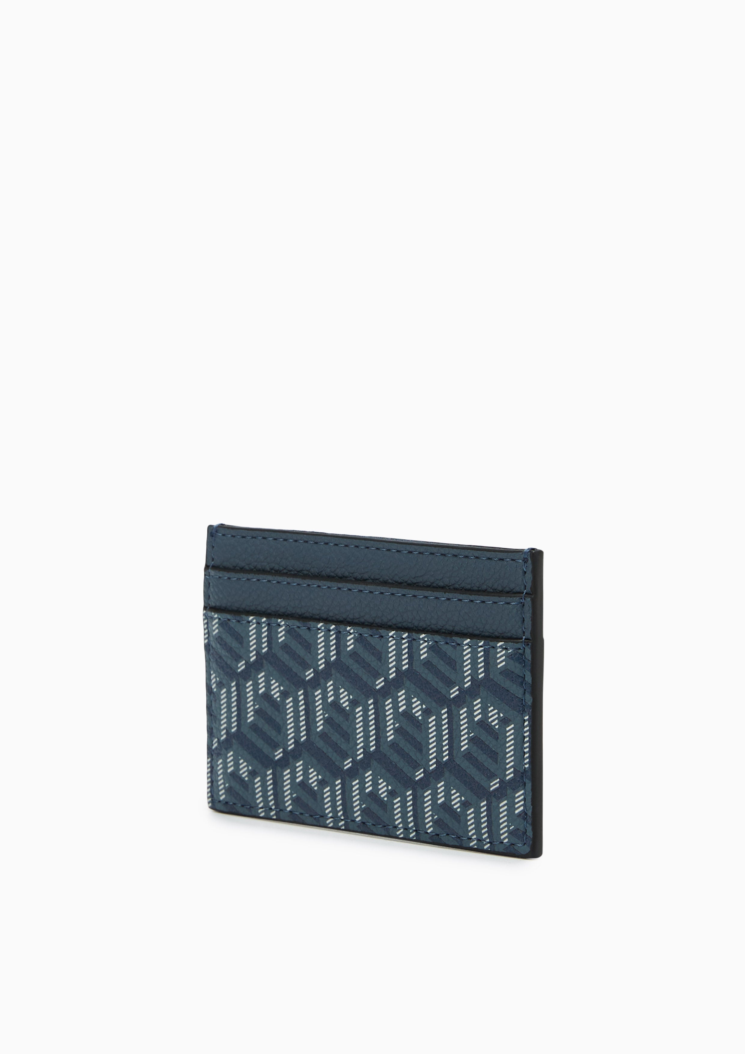 Dune Scape S Card Holder– Unisex Navy
