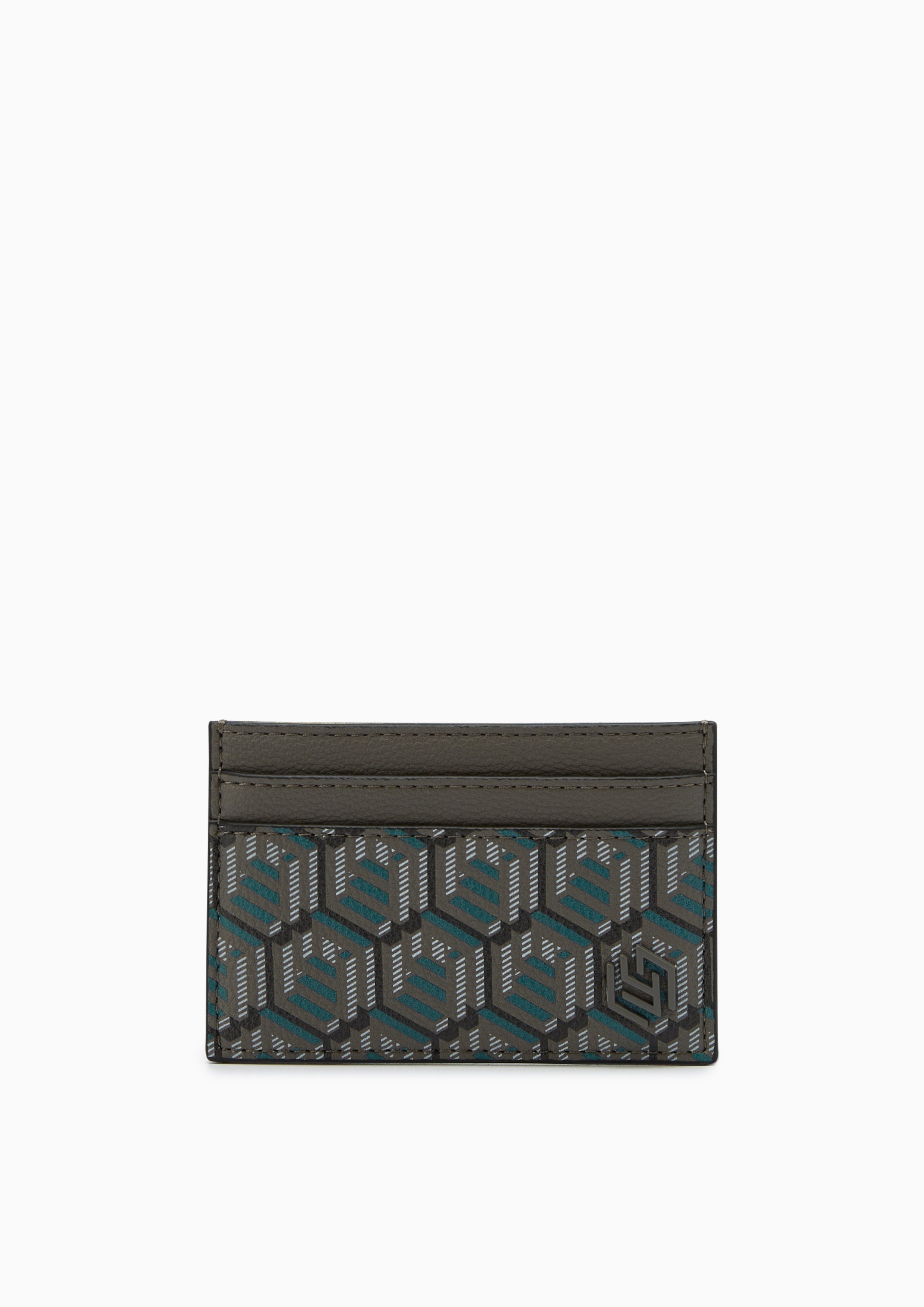 Dune Scape S Card Holder– Unisex Green