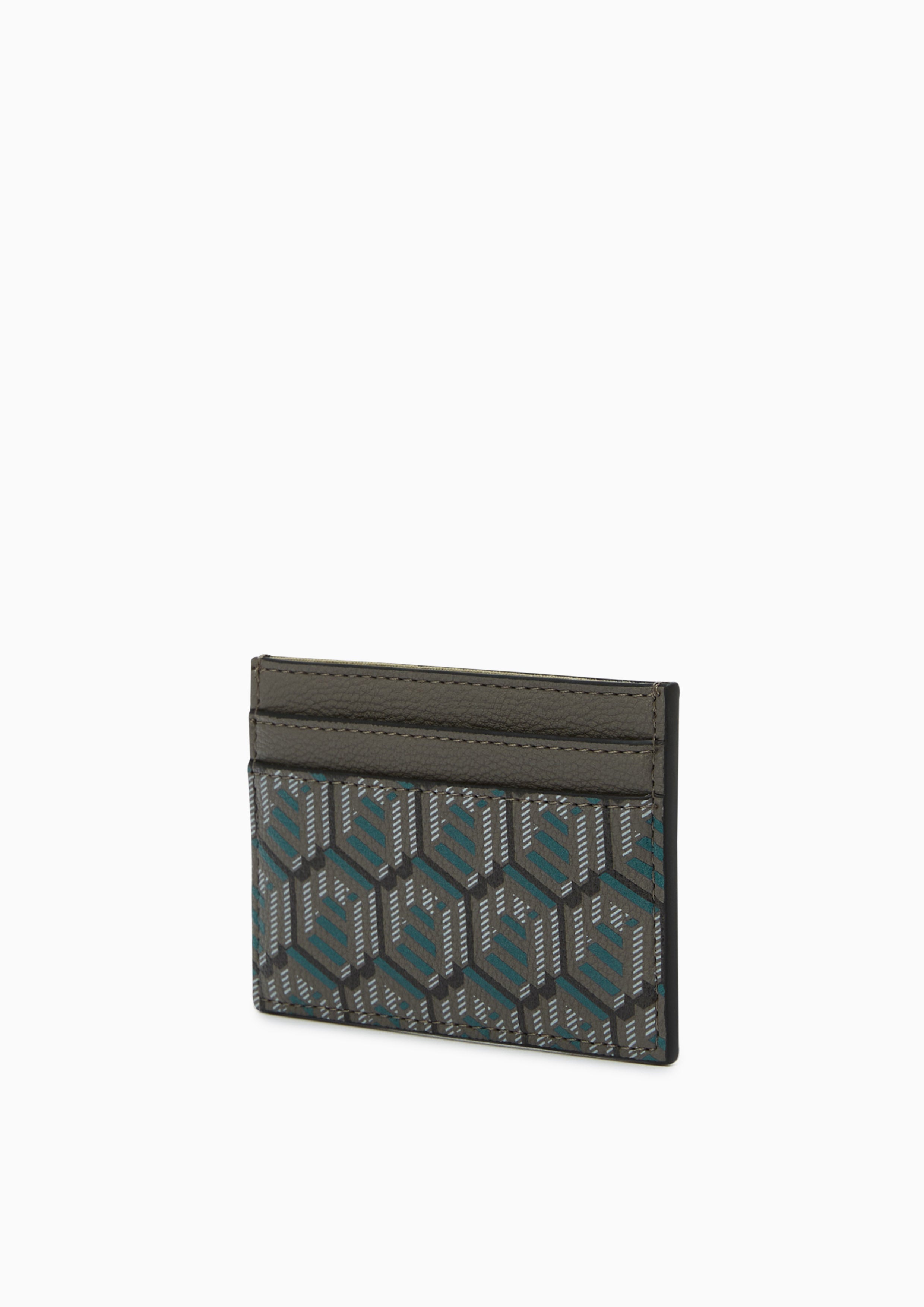Dune Scape S Card Holder– Unisex Green