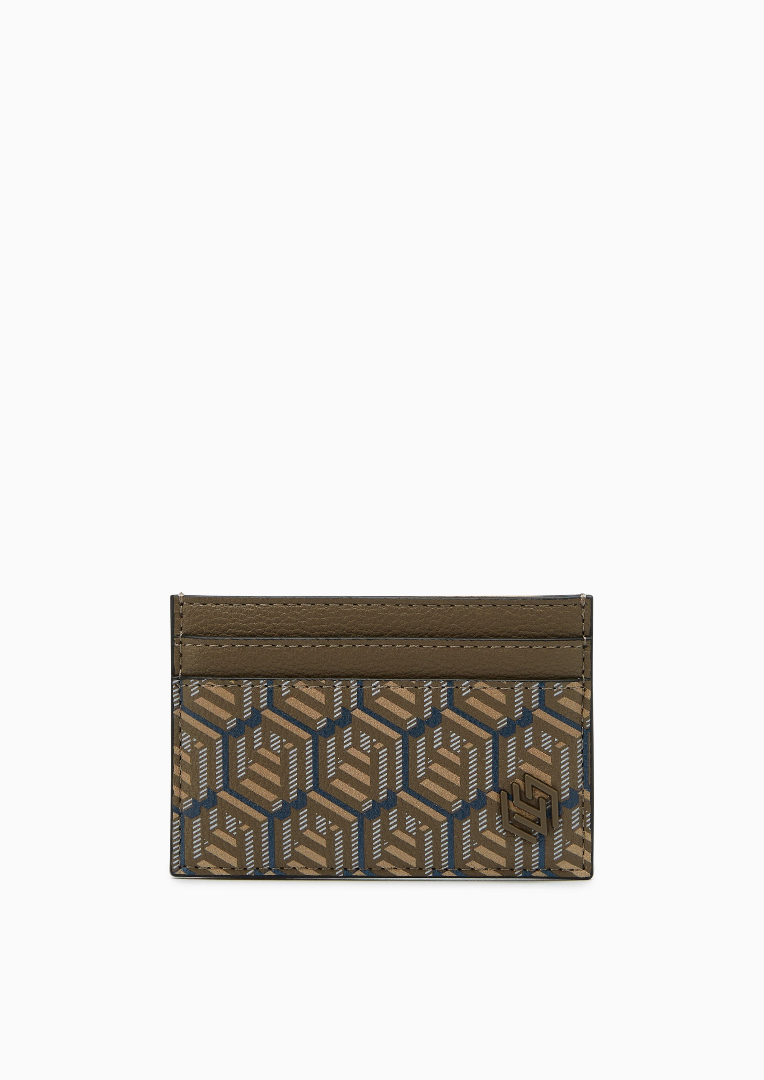Dune Scape S Card Holder– Unisex Taupe