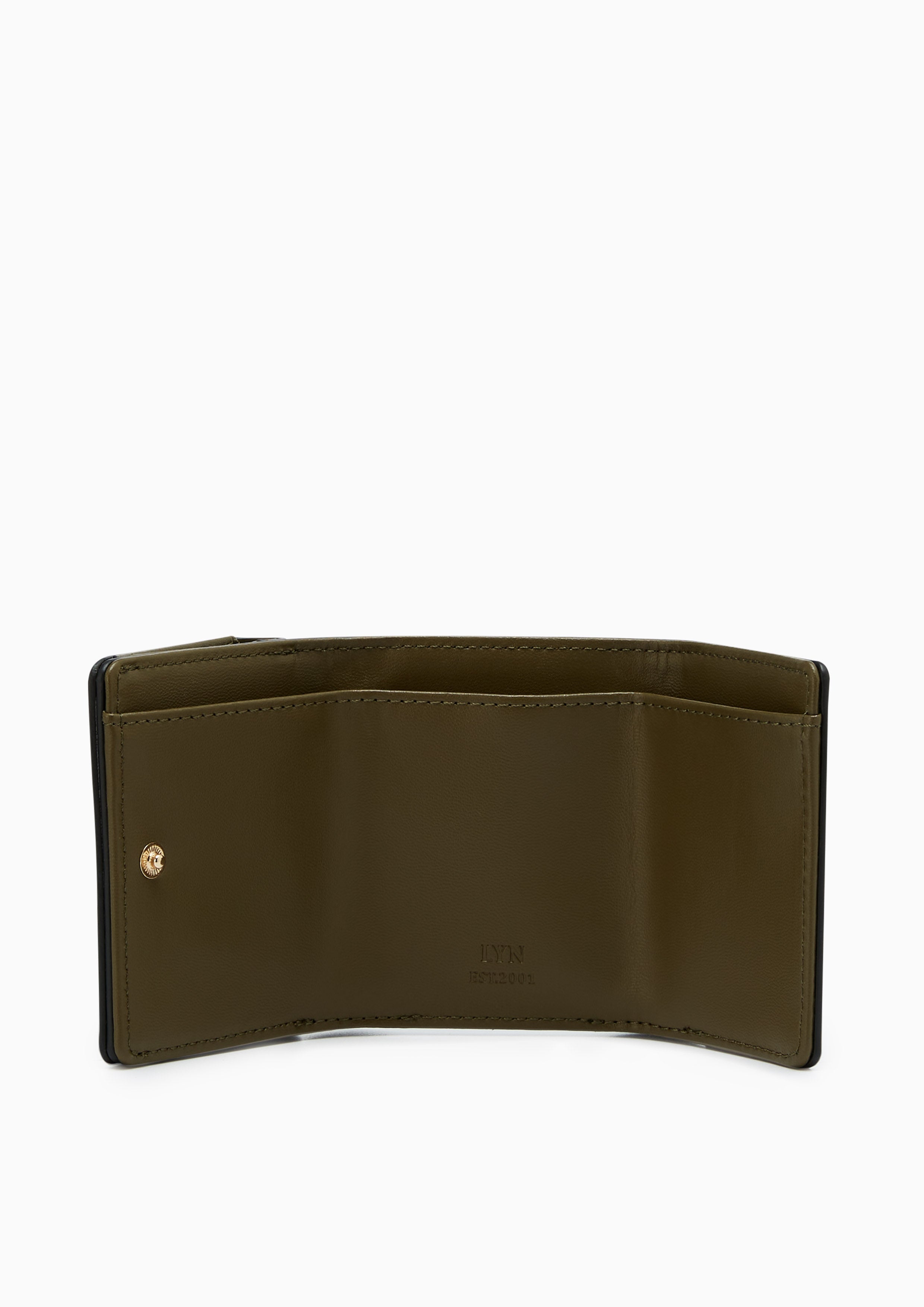 Matric Short Wallet Green