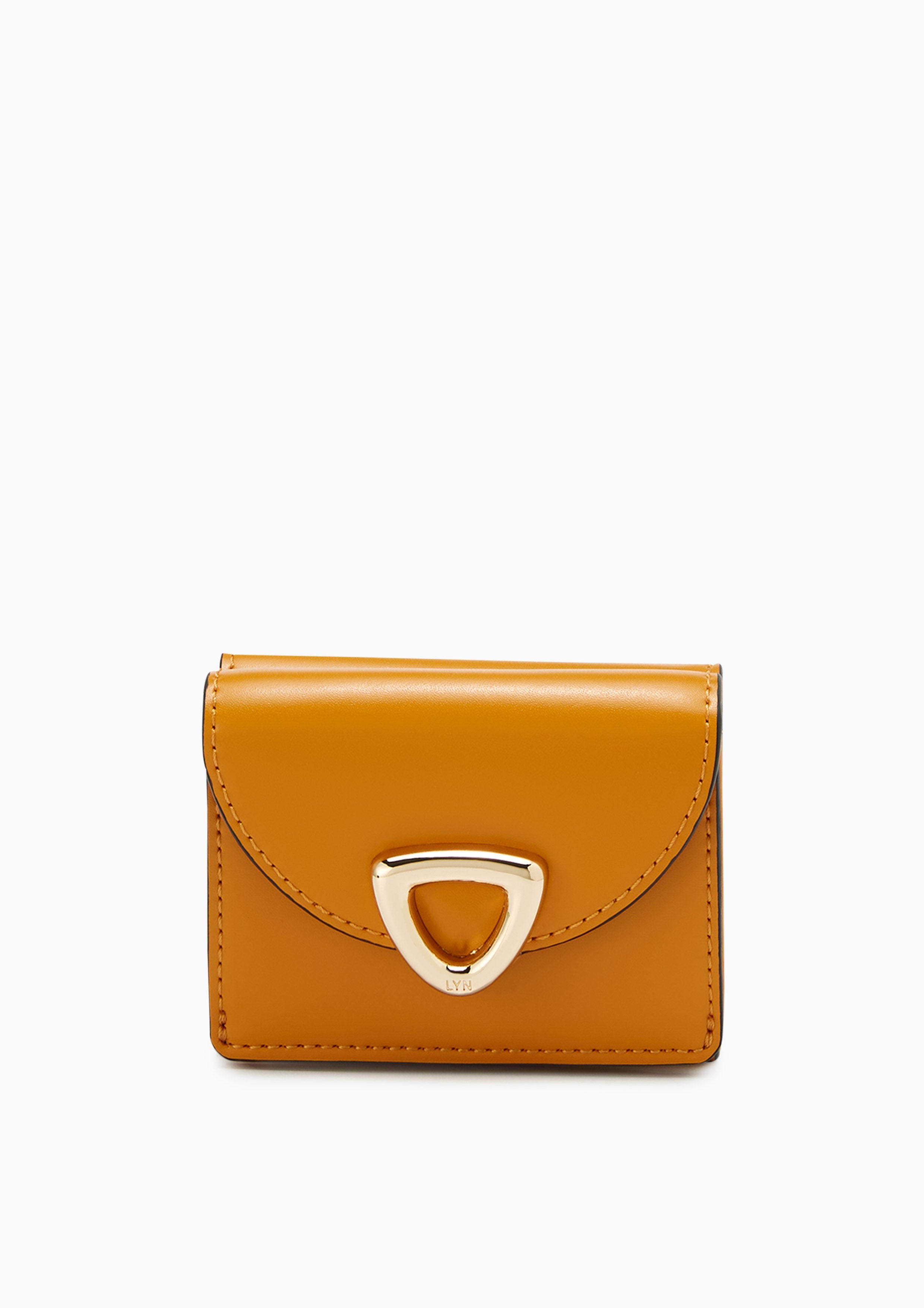 Matric Short Wallet Dark Yellow