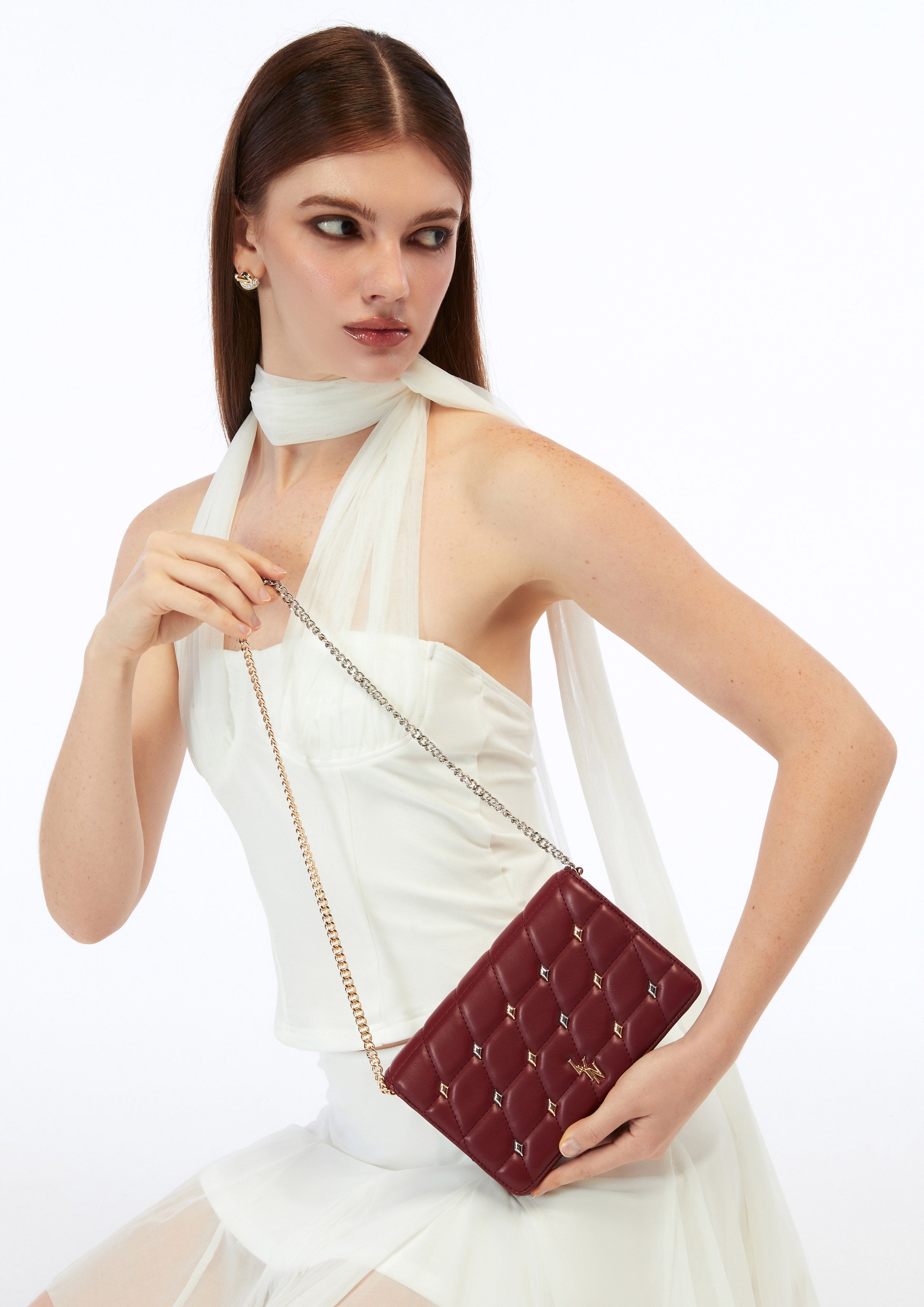 Thunder Wallet On Chain Dark Red