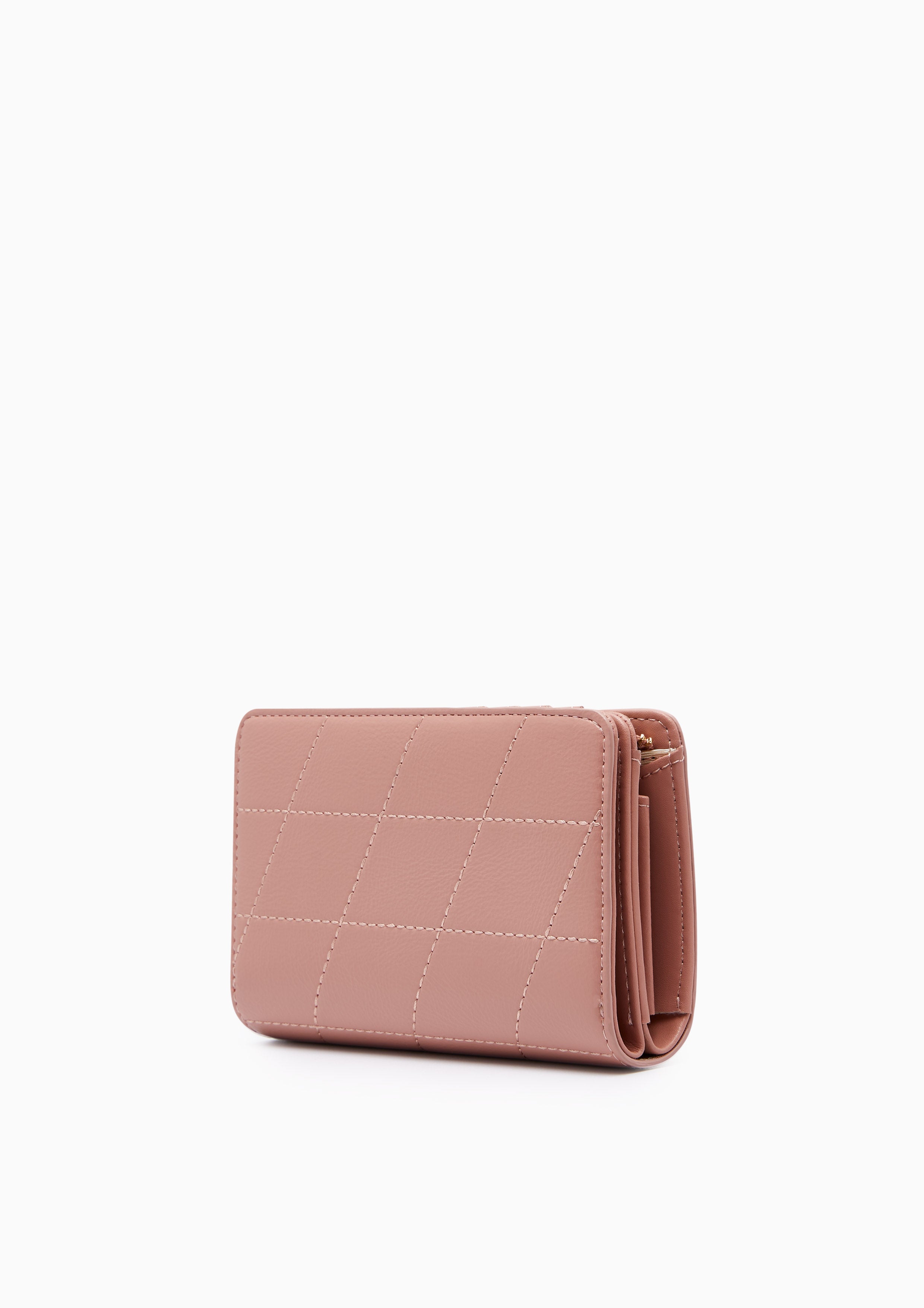 Thunder Semi Wallet Beige