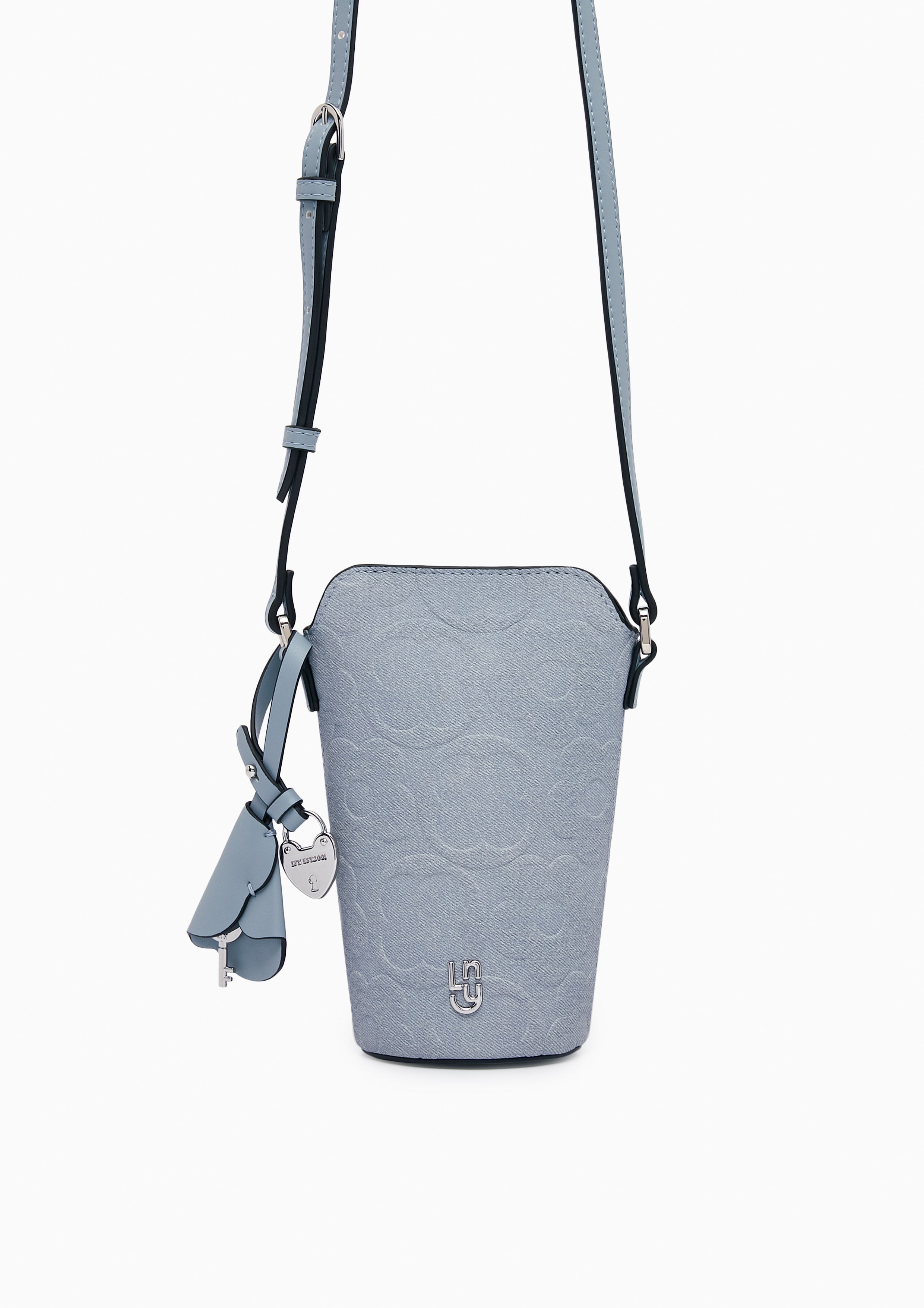 Lucinda Mobile Pouch Blue