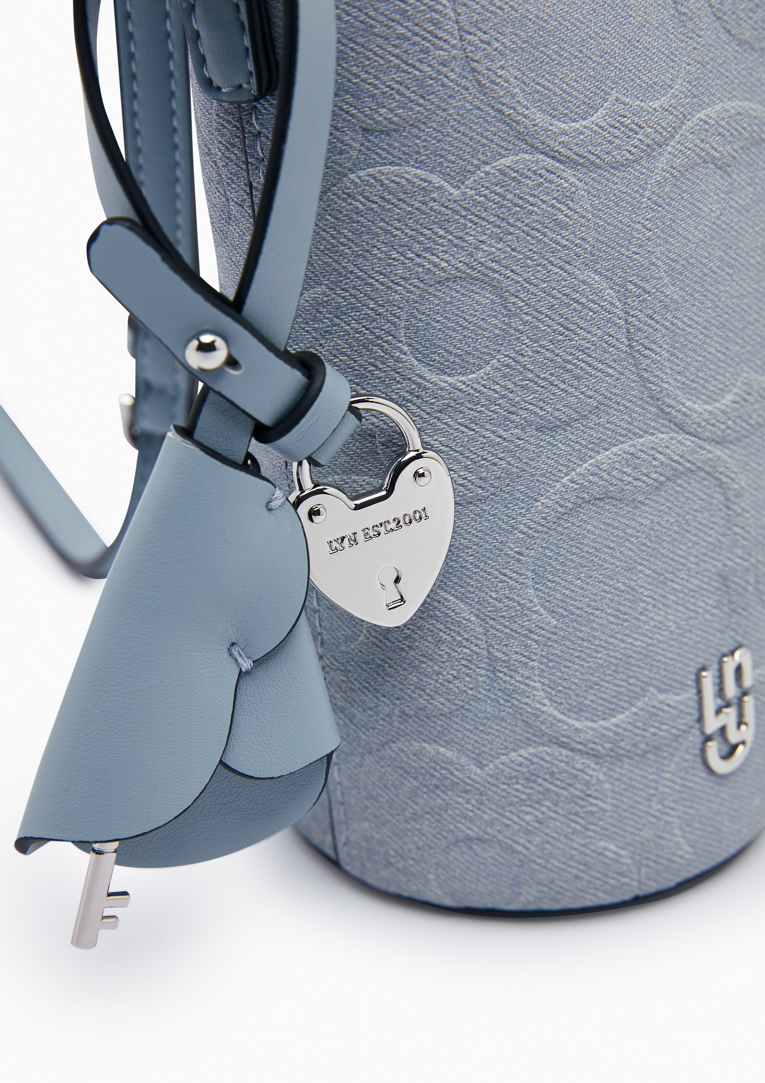 Lucinda Mobile Pouch Blue