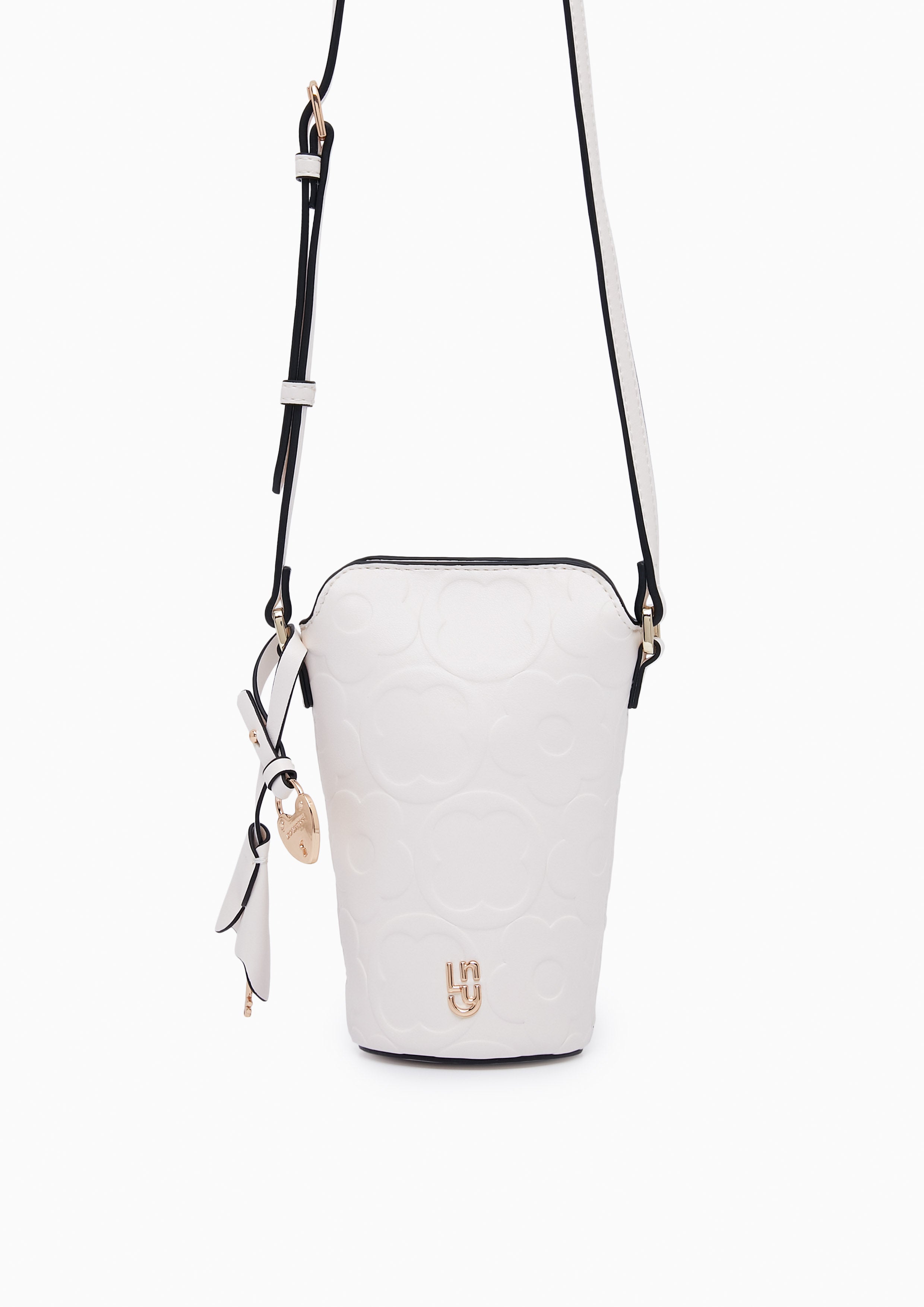 Lucinda Mobile Pouch Ivory