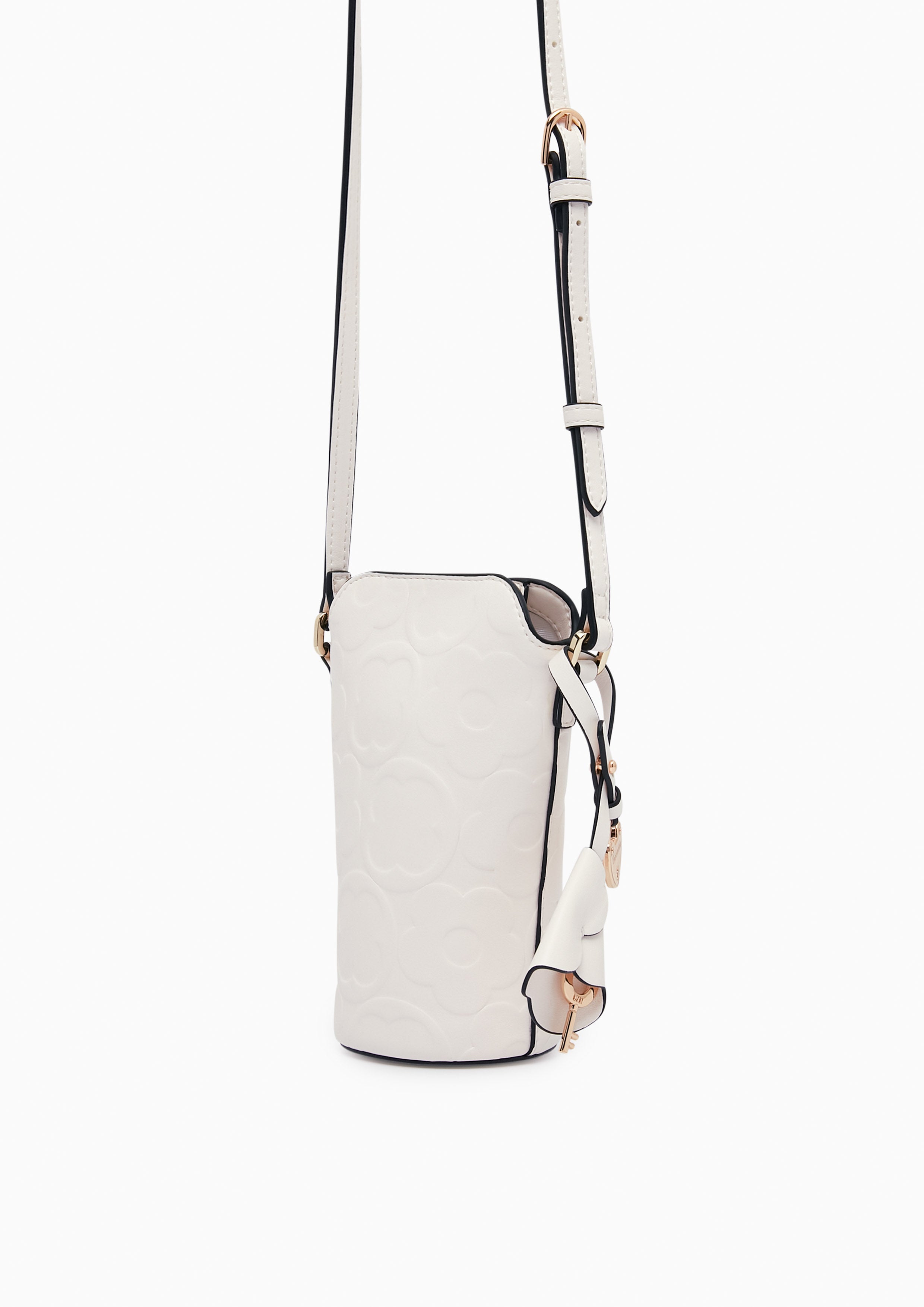 Lucinda Mobile Pouch Ivory