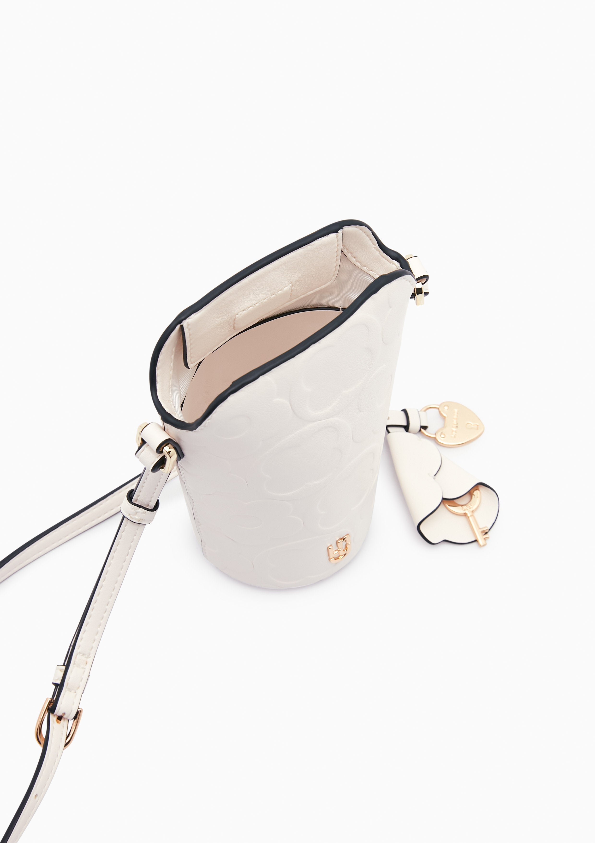 Lucinda Mobile Pouch Ivory