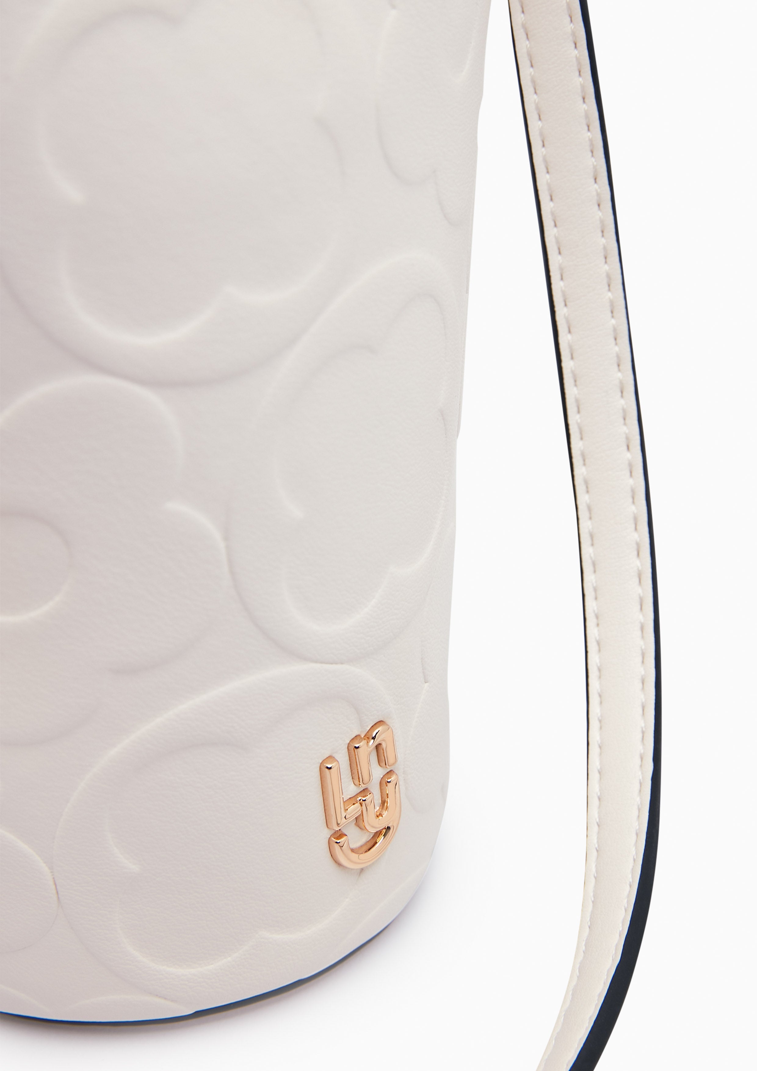 Lucinda Mobile Pouch Ivory