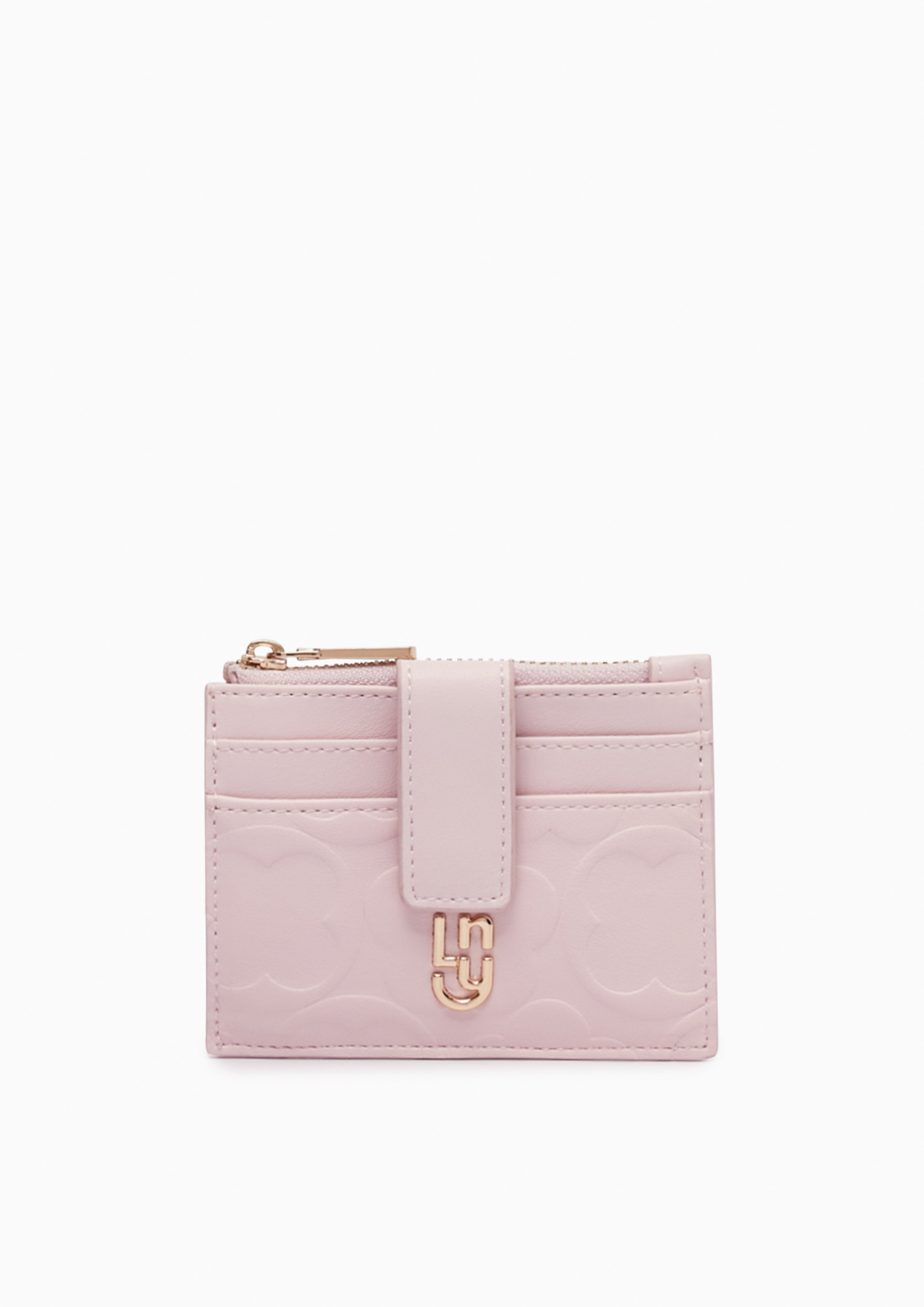 Lucinda Card Holder Pink