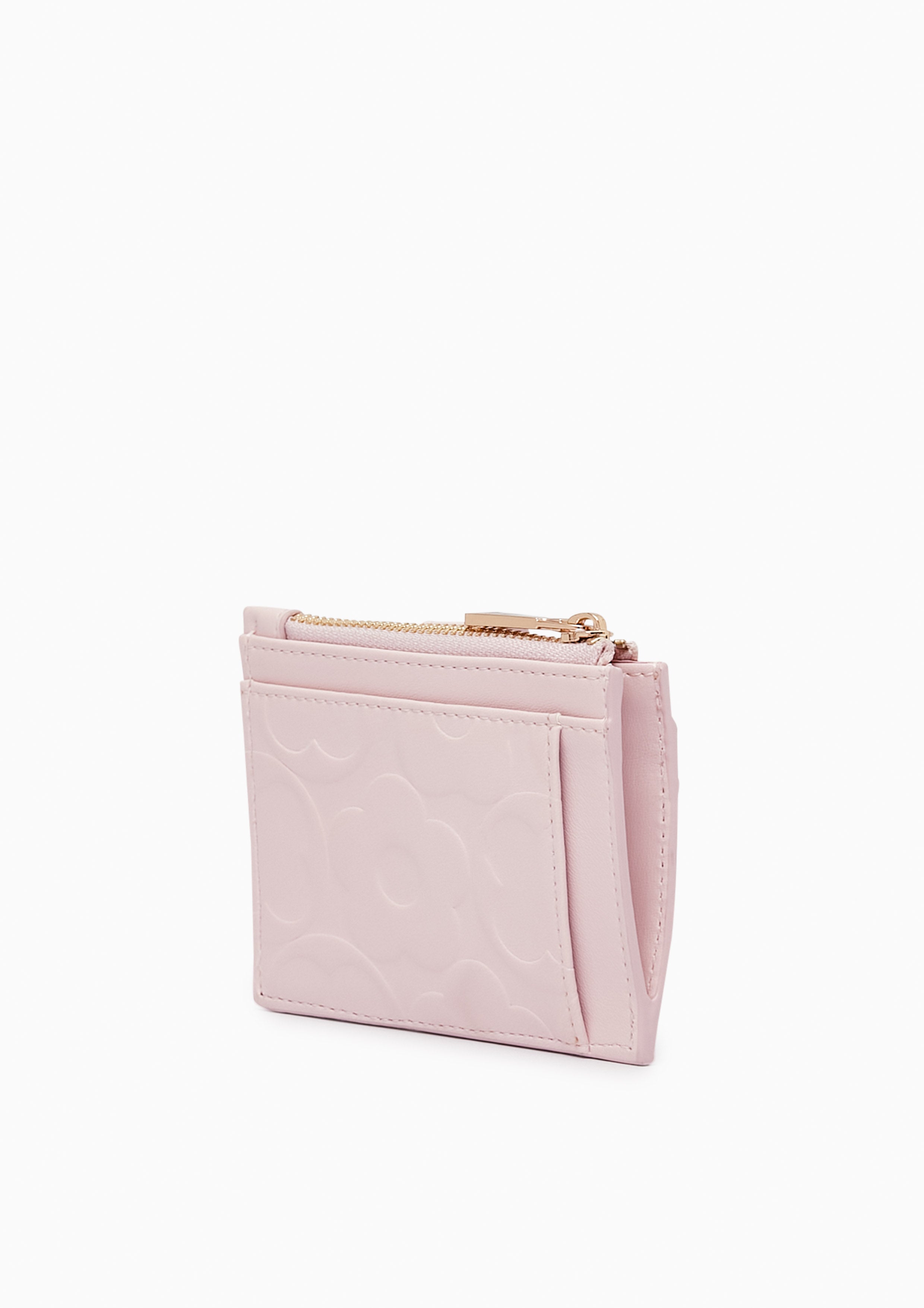Lucinda Card Holder Pink