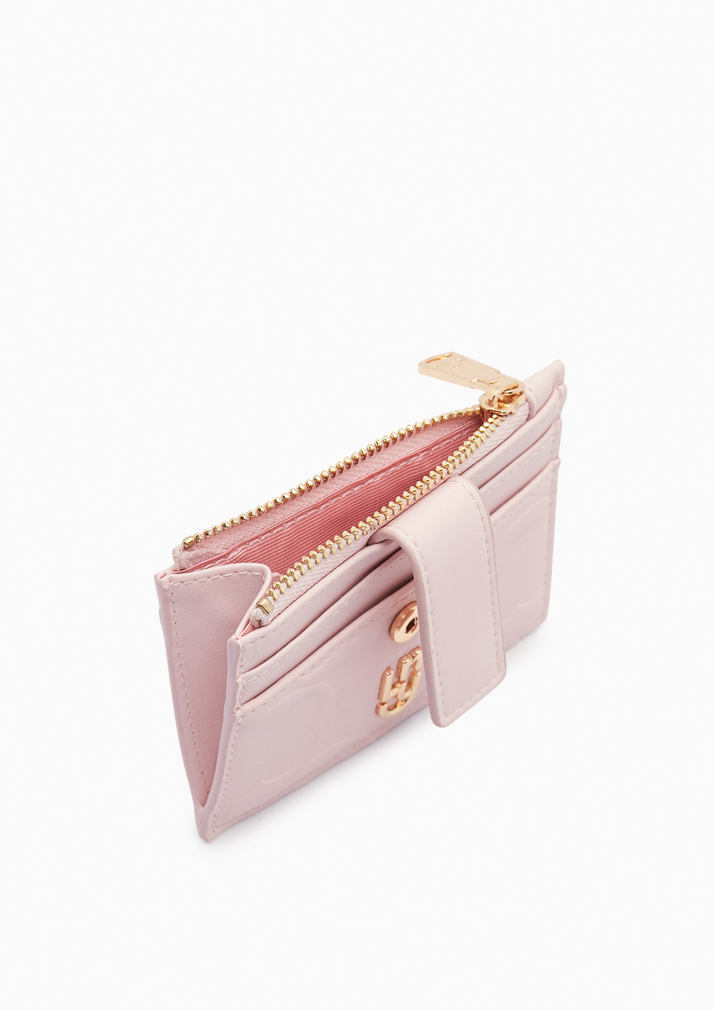 Lucinda Card Holder Pink