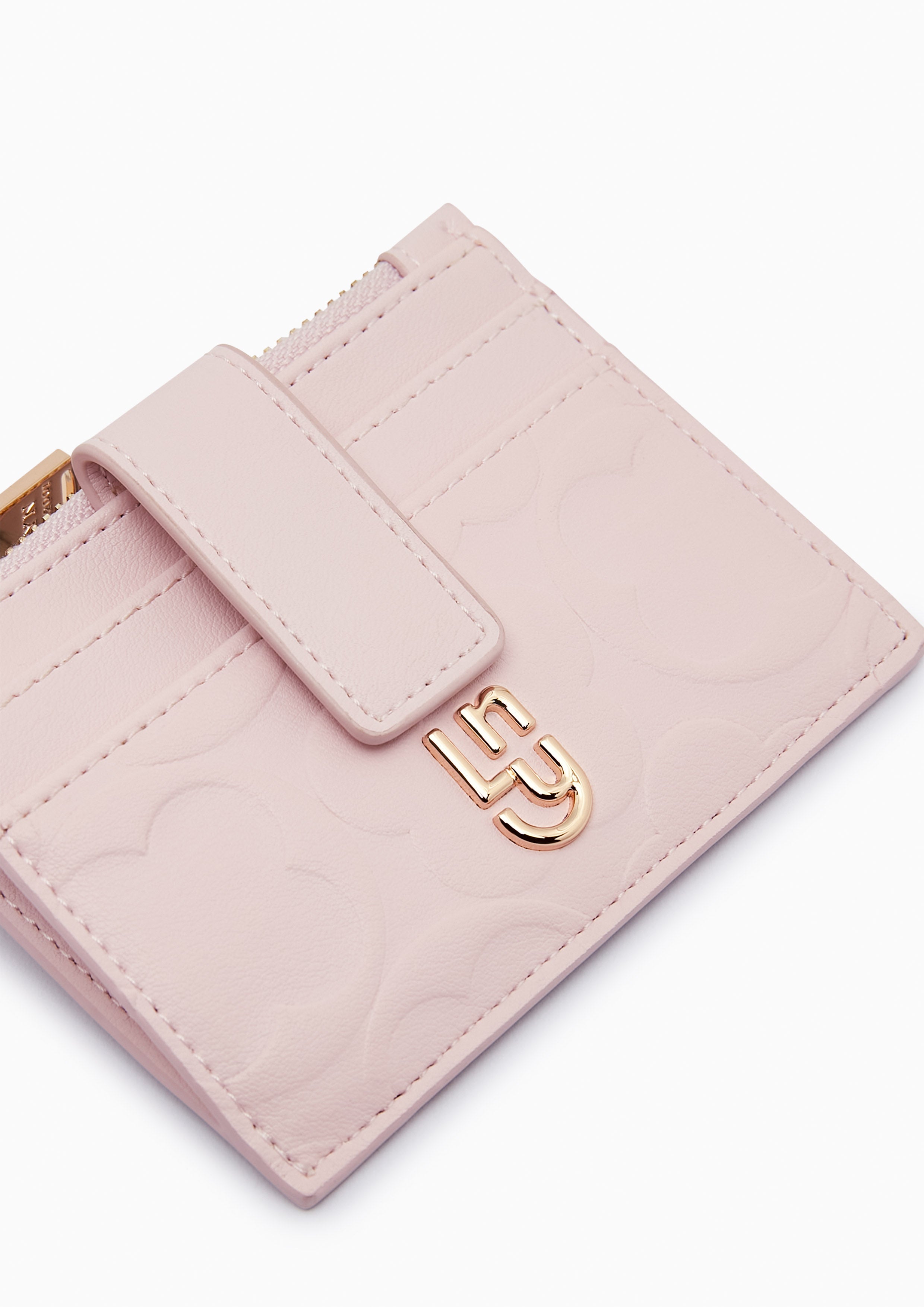 Lucinda Card Holder Pink