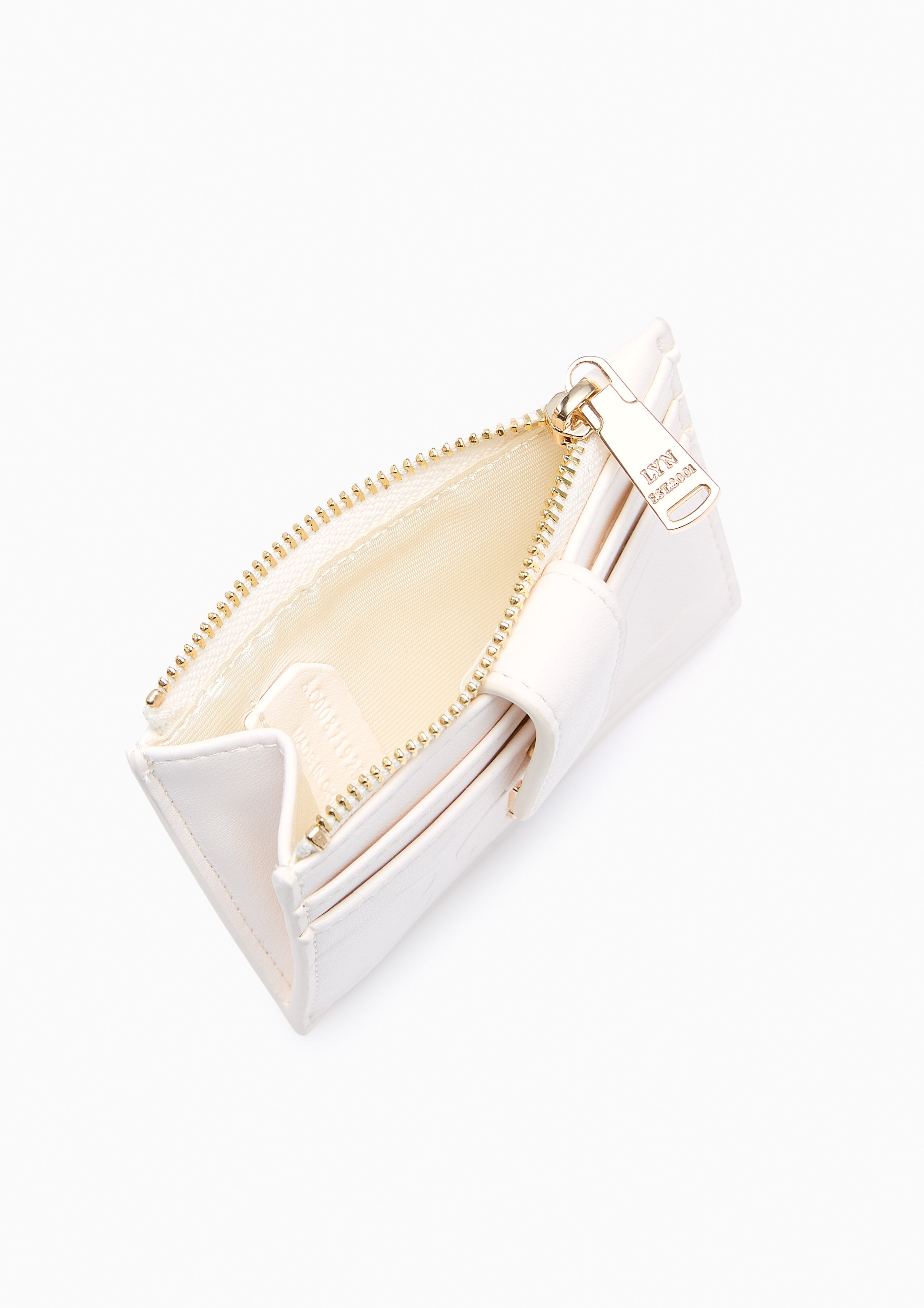 Lucinda Card Holder Ivory