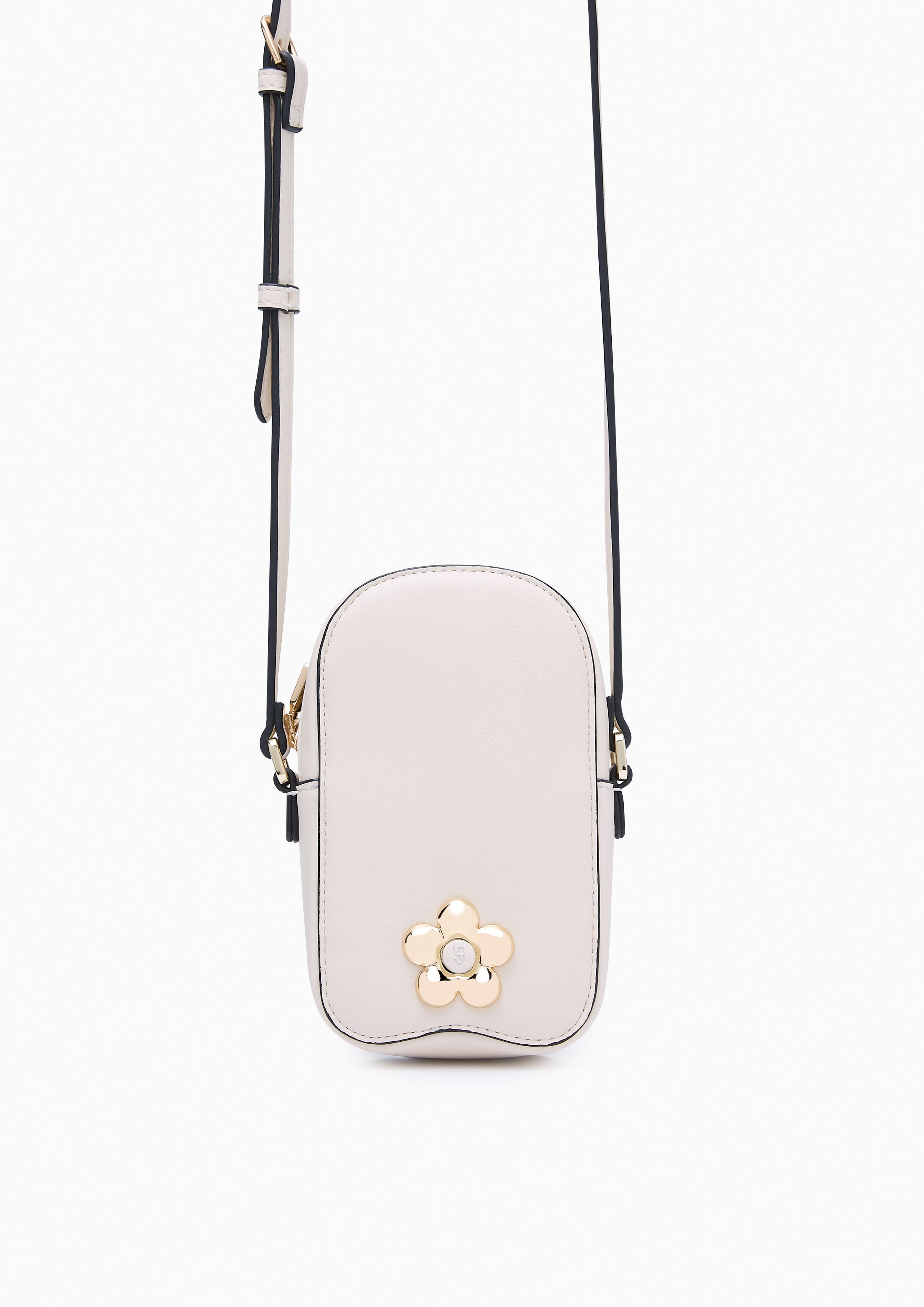 Dakota Mobile Sling Bag Beige