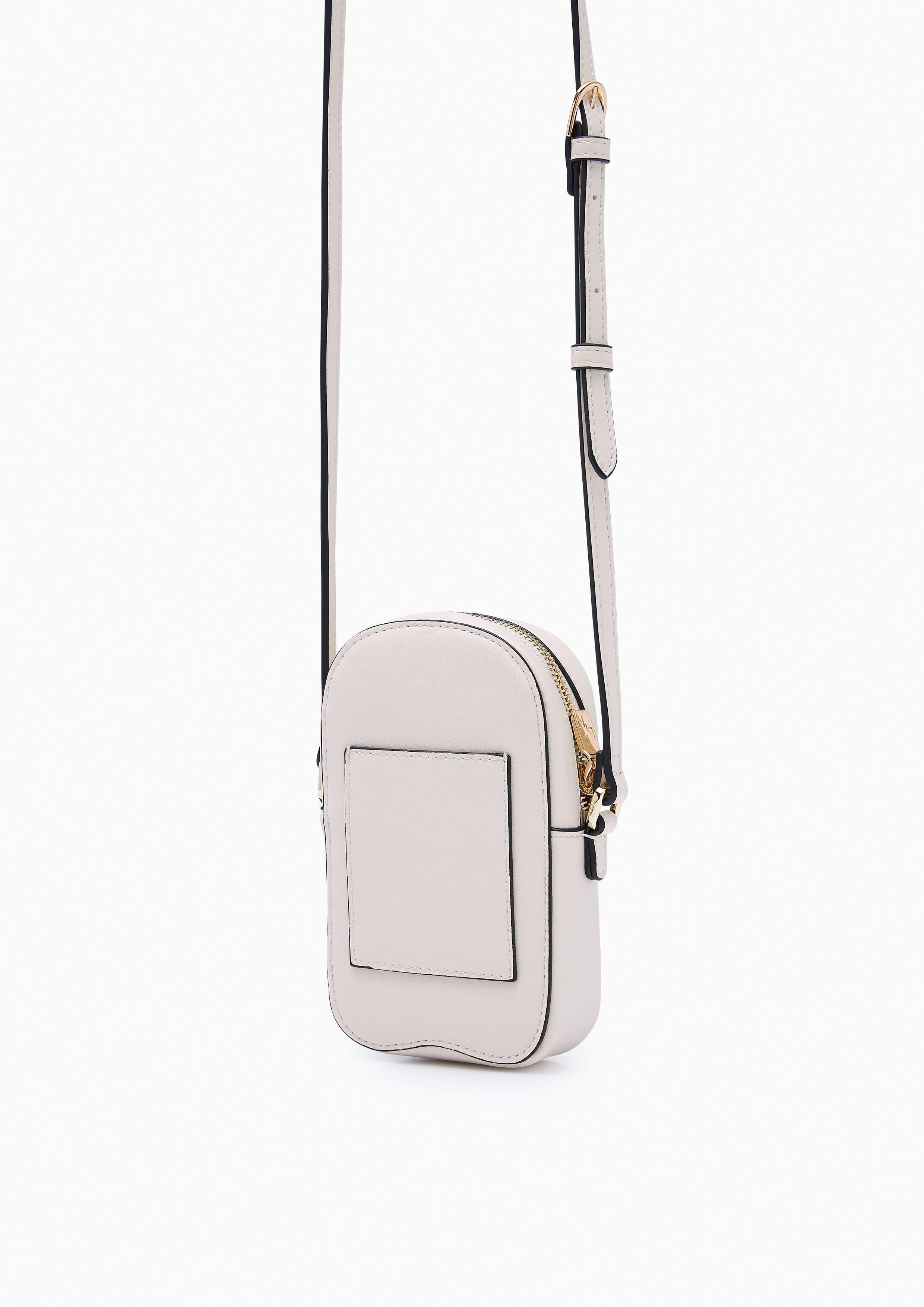 Dakota Mobile Sling Bag Beige