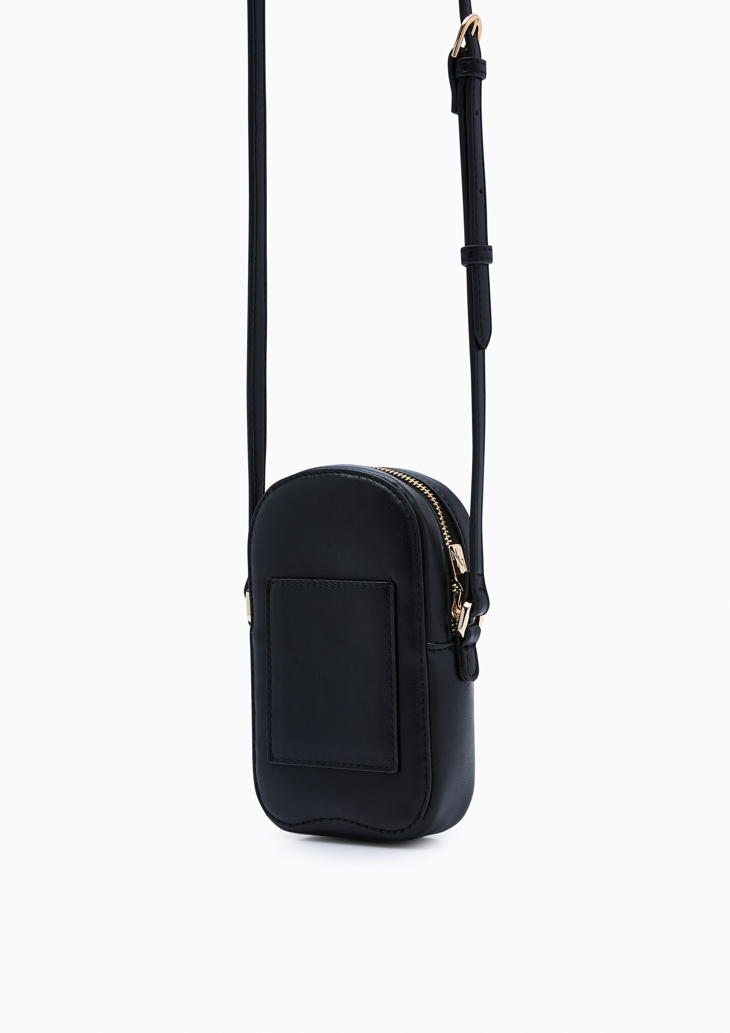 Dakota Mobile Sling Bag Black