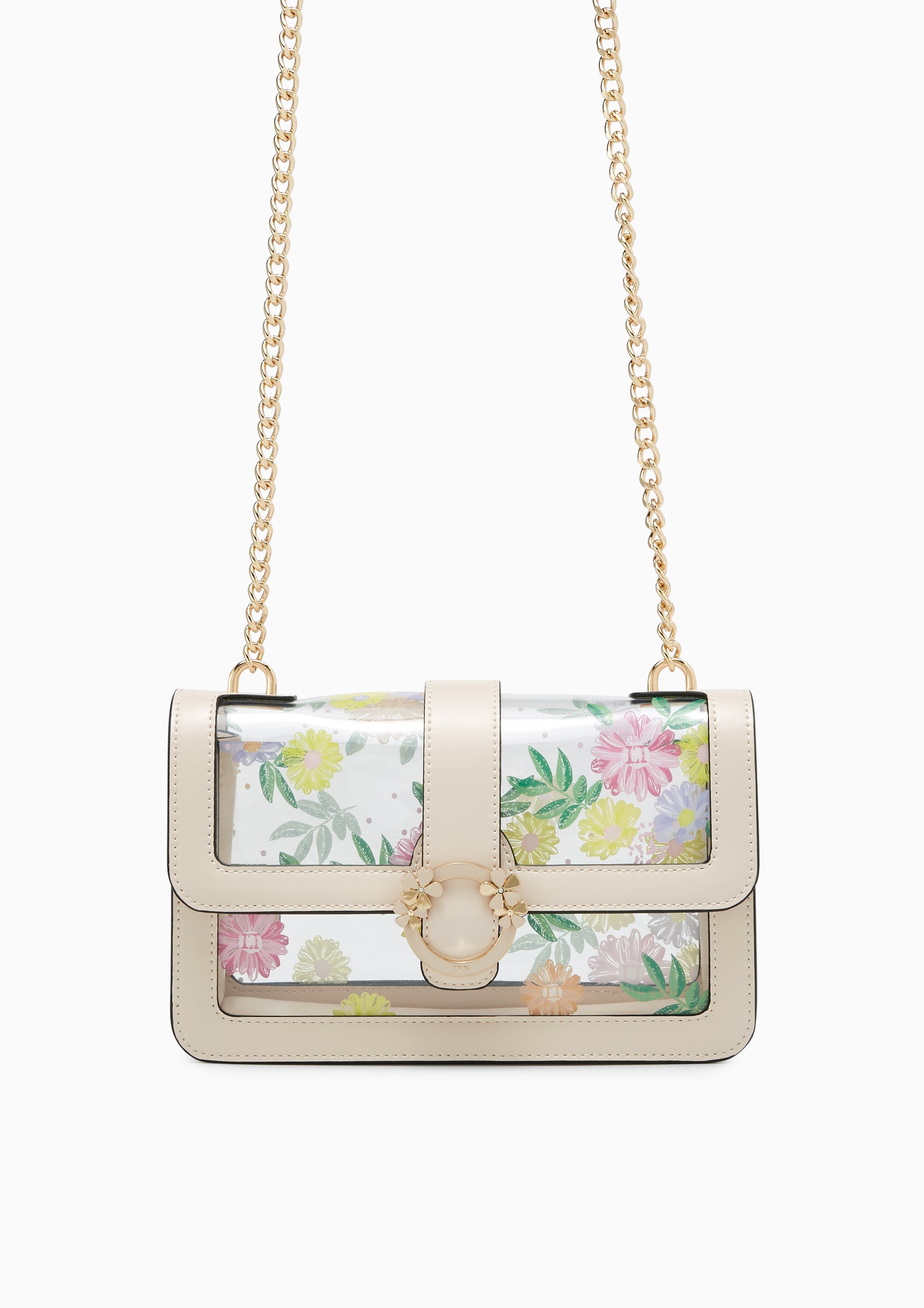 Lesly M Crossbody Bag White