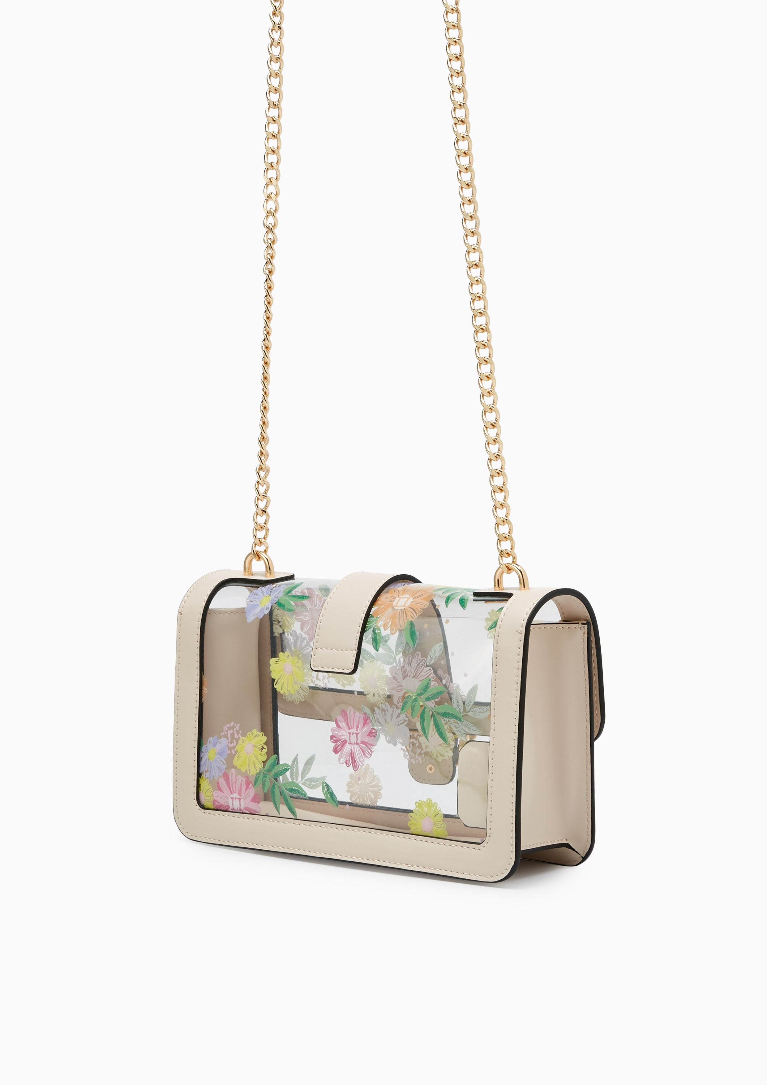 Lesly M Crossbody Bag White