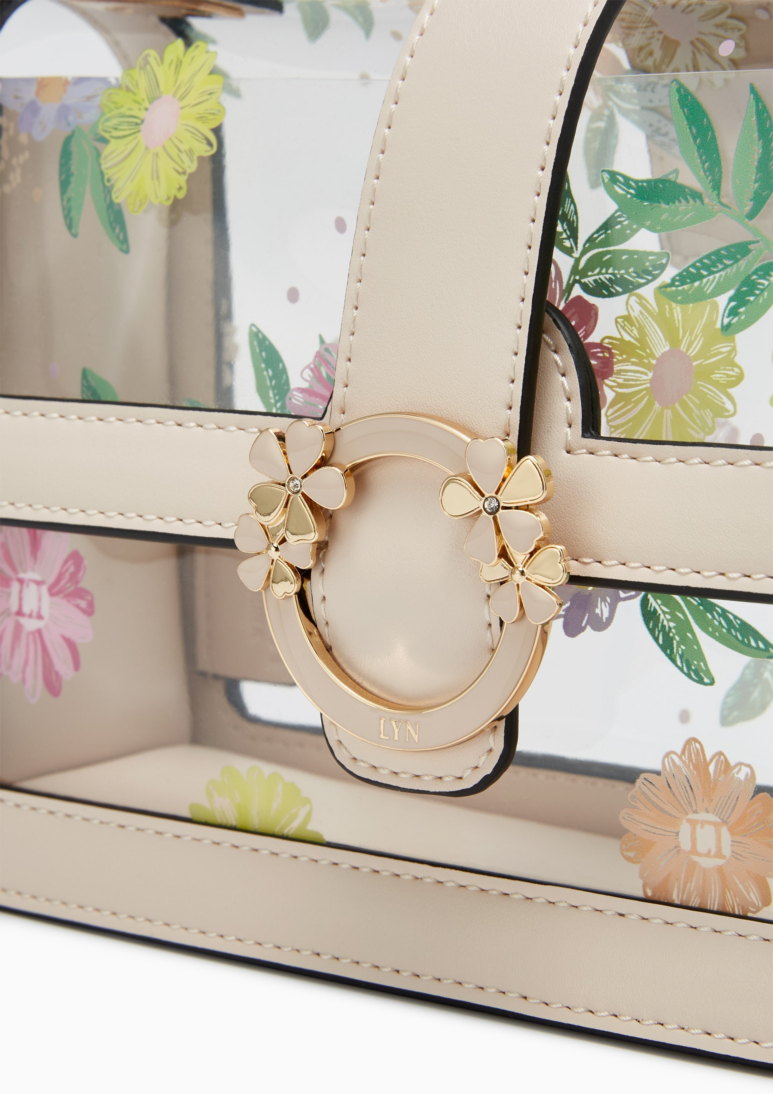 Lesly M Crossbody Bag White