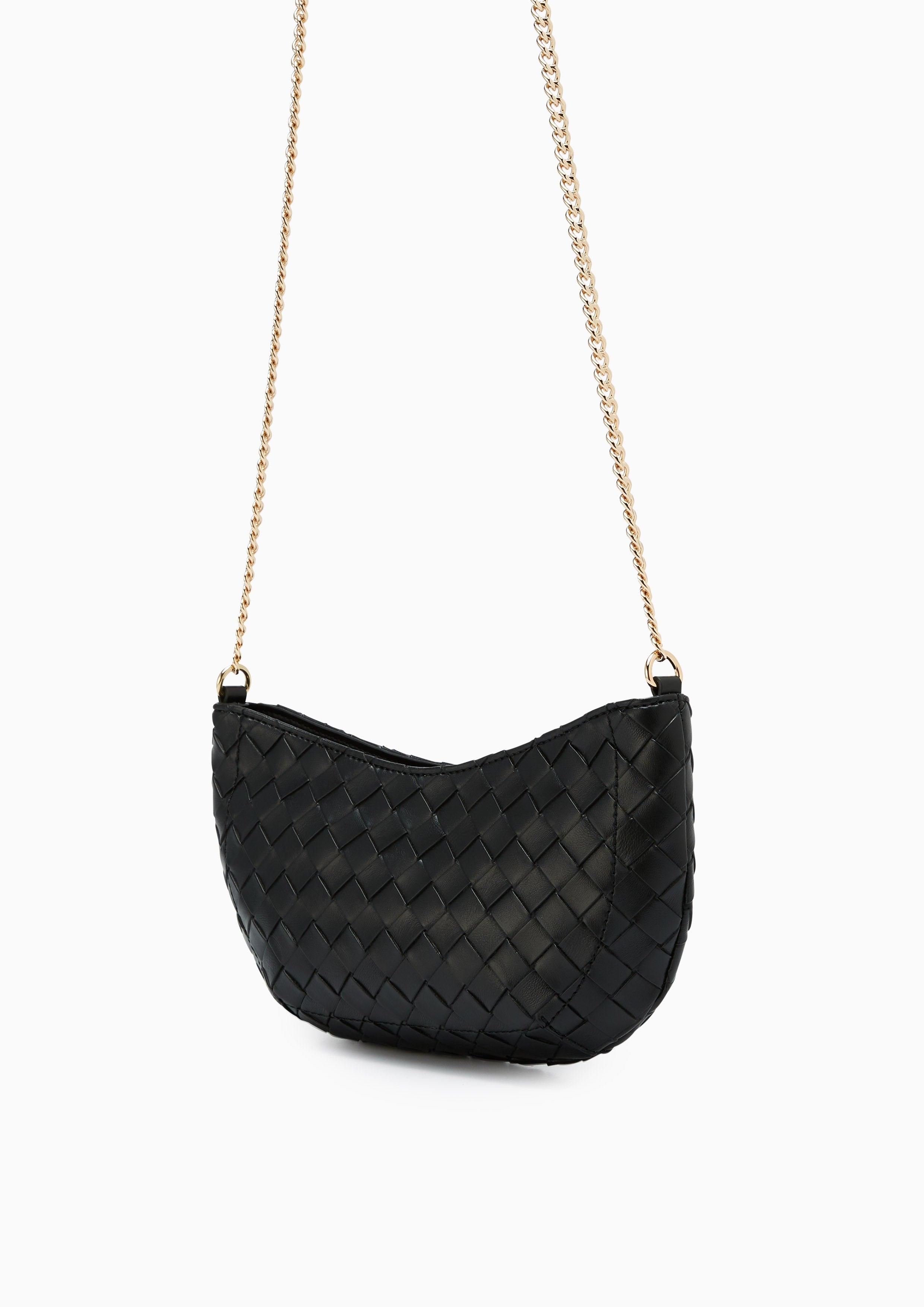 Verzo Slim Crossbody Bag Black