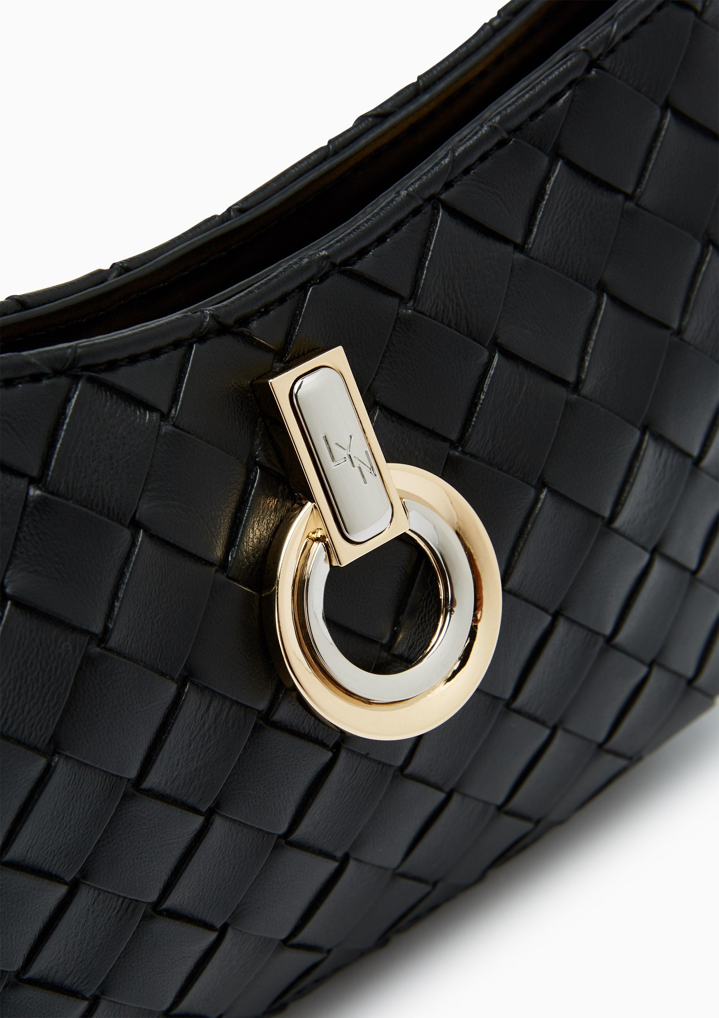 Verzo Slim Crossbody Bag Black