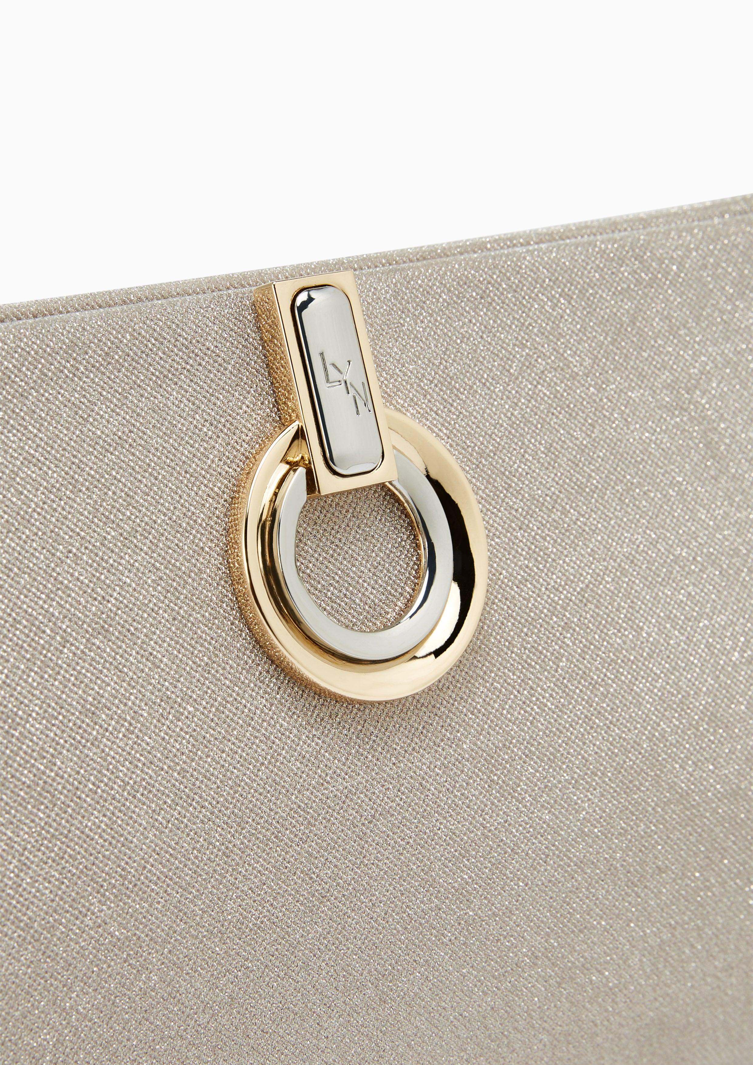 Verzo Clutch Light Beige