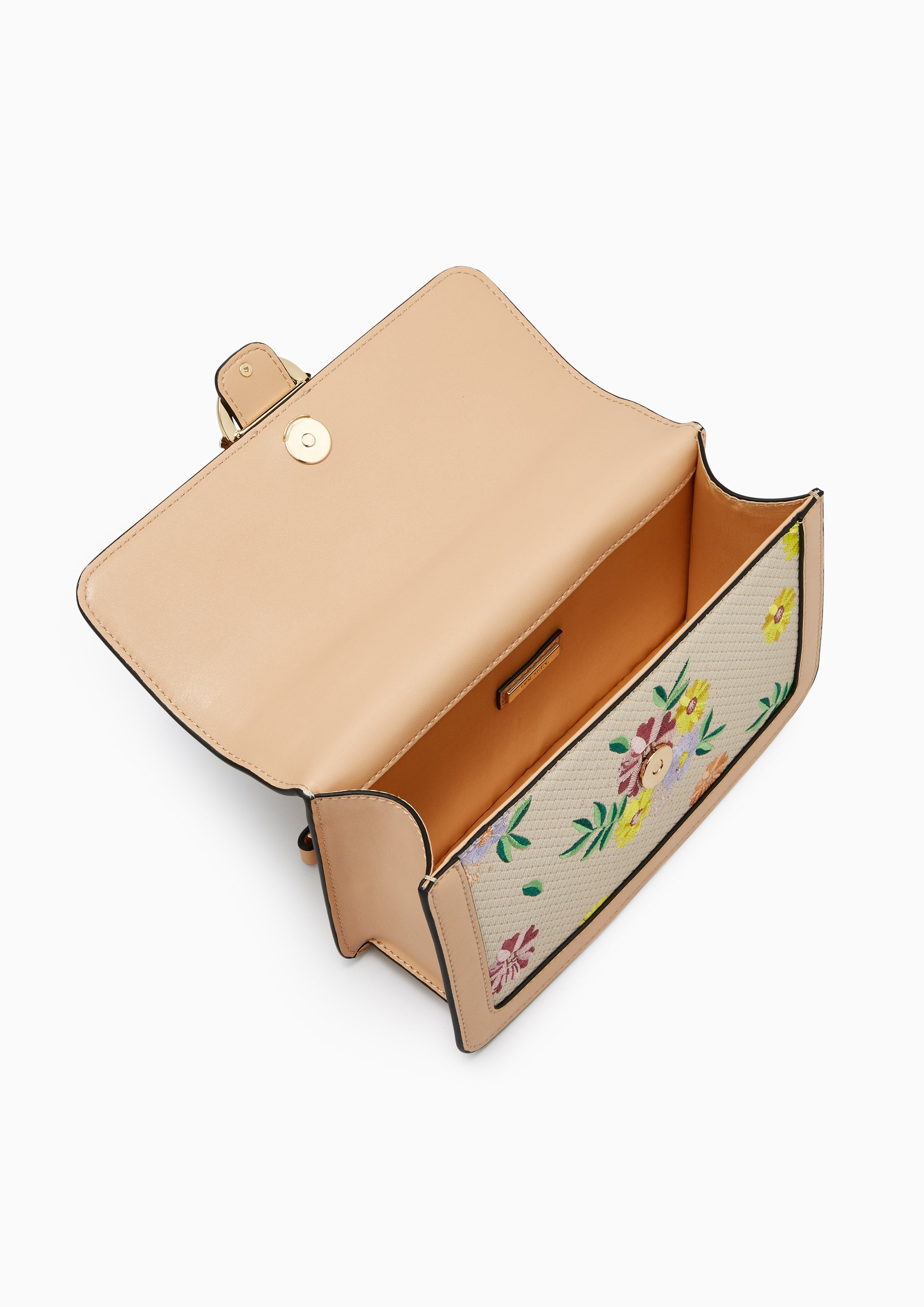 Lesly M Crossbody Bag Orange