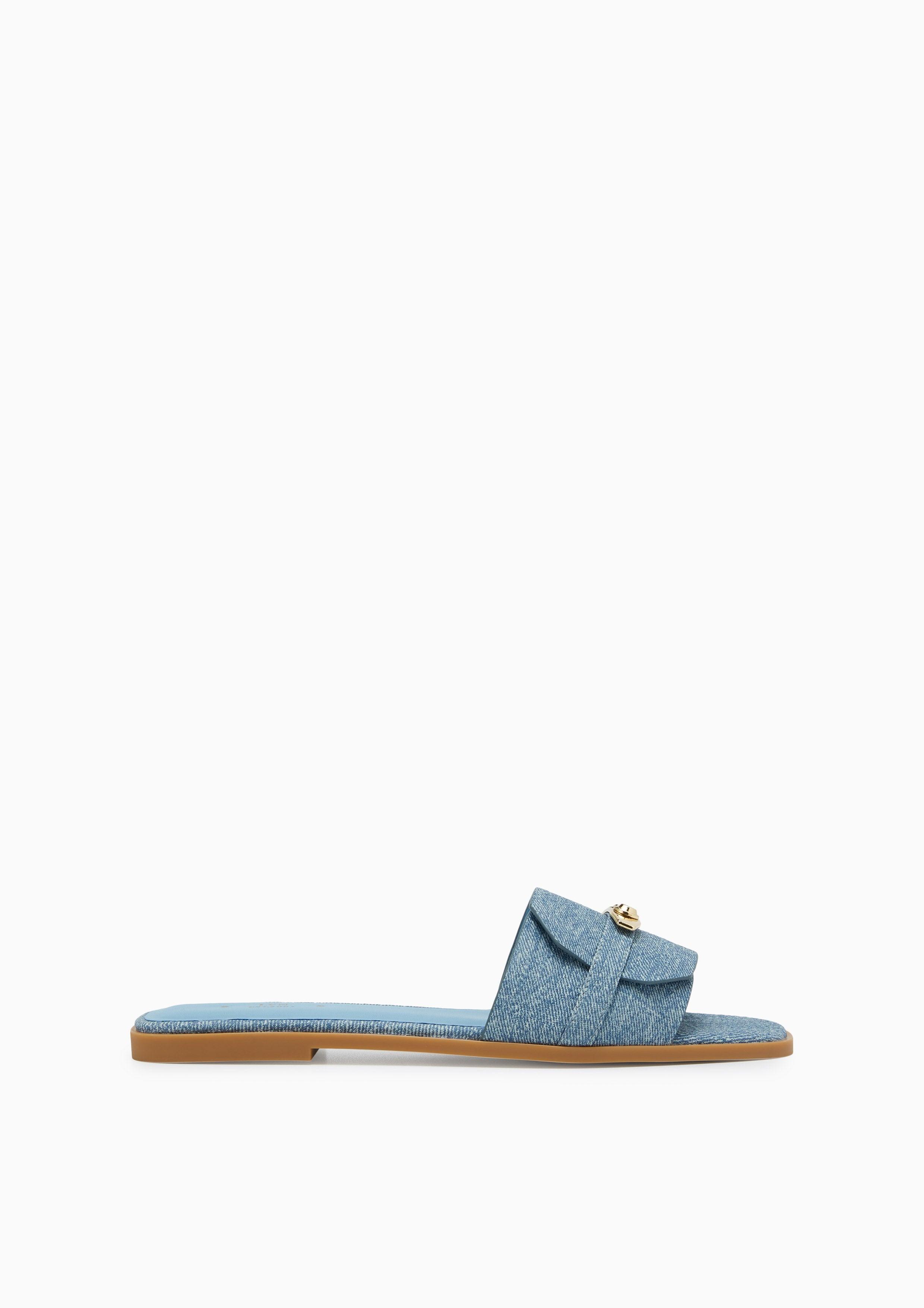 Master Ii Flat Slip-Ons Blue